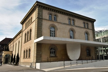 Grossratsgebäude und Theater Chur