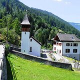 reformierte Kirche von Inner Praden