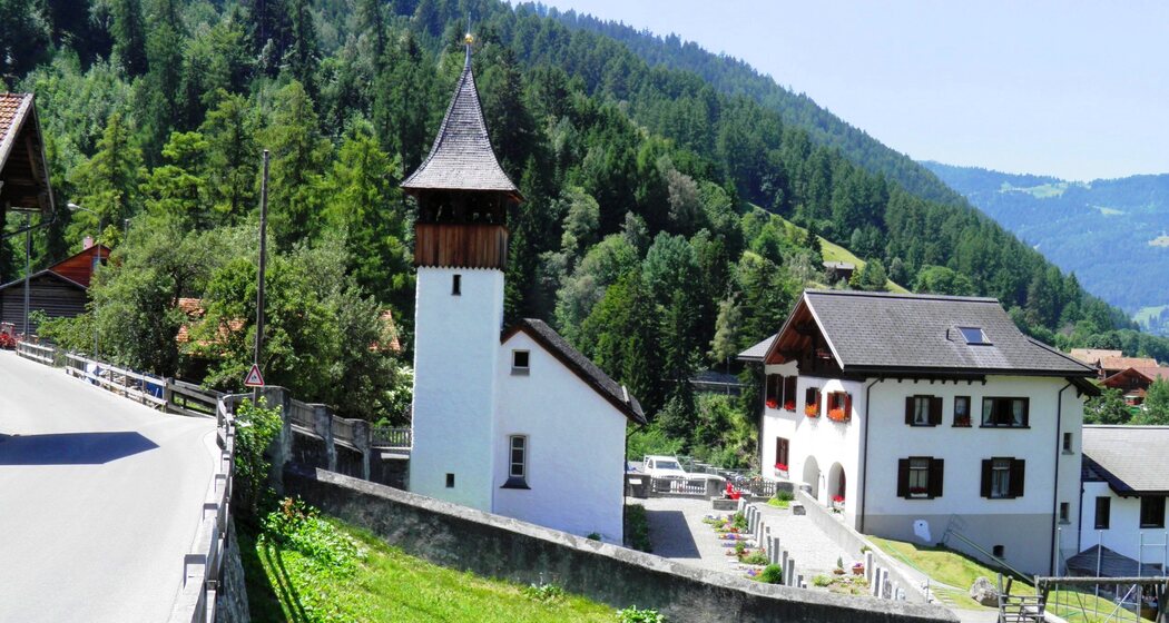 reformierte Kirche von Inner Praden