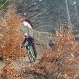 Trail mit St. Luzikapelle