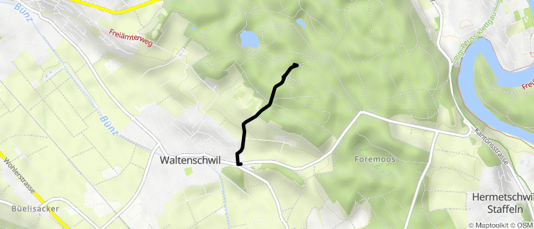 Freiämter Sagenweg Waltenschwil