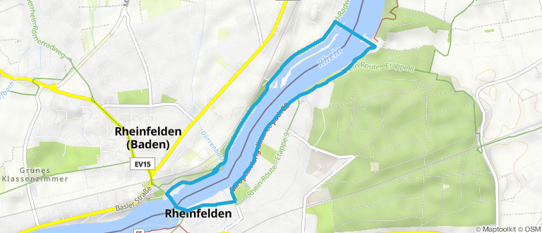 Rheinufer Rallye