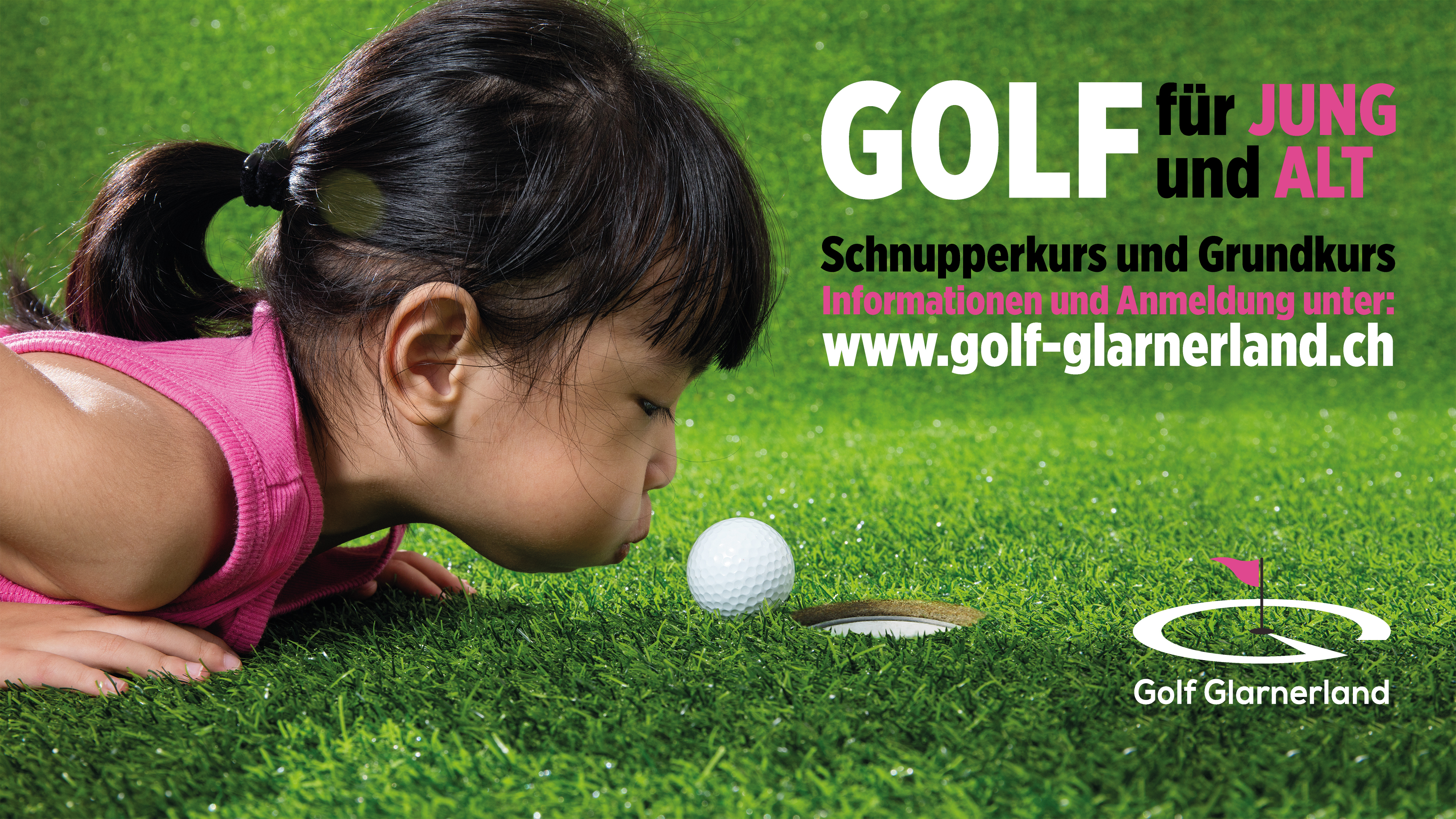Golf Glarnerland Tag der offenen Tür | 26.4.26