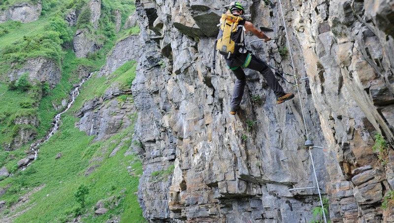 Klettersteig Zingelstöckli, Urnerboden