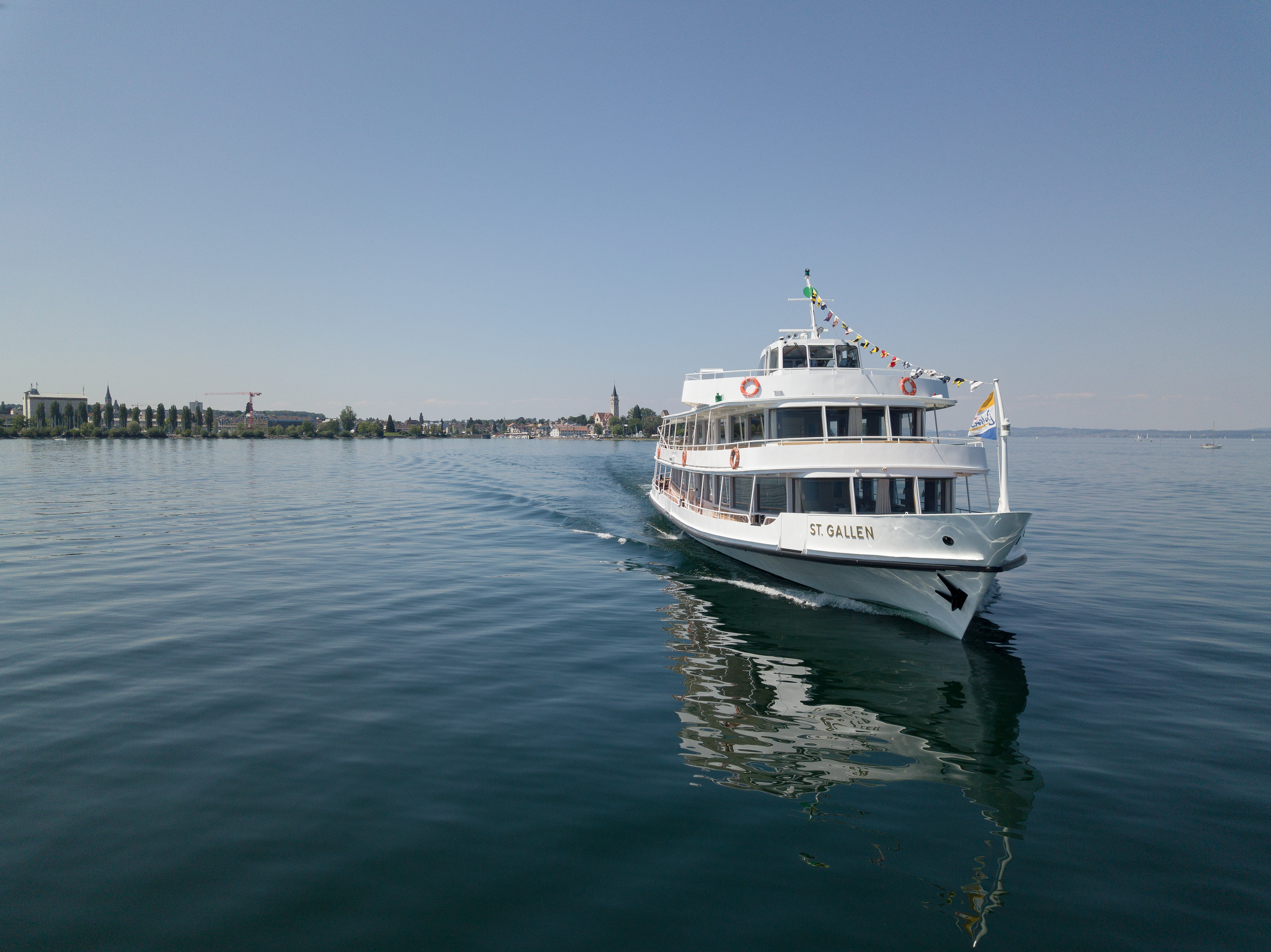 Schifffahrt auf dem Bodensee