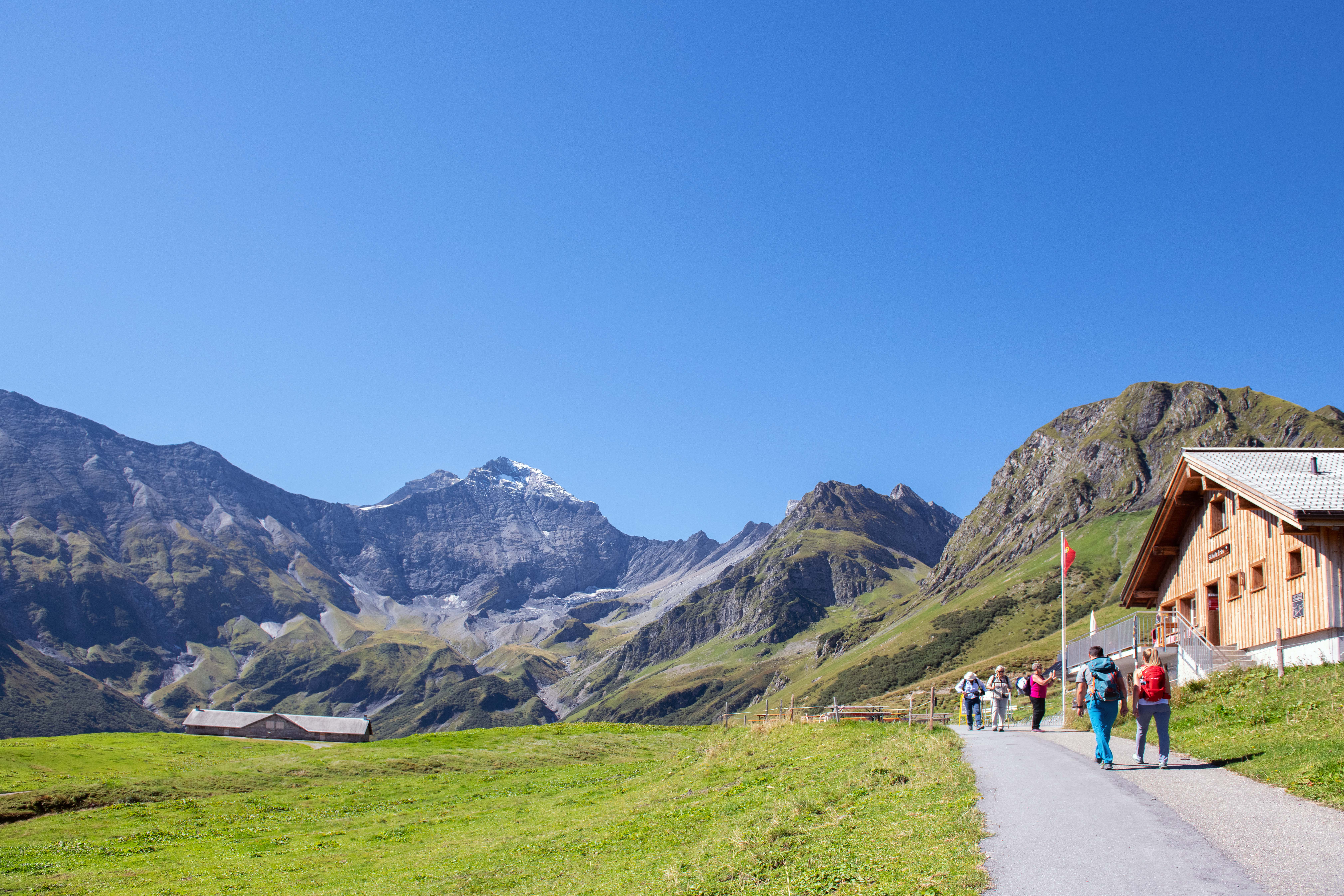 Skihütte Obererbs, Elm