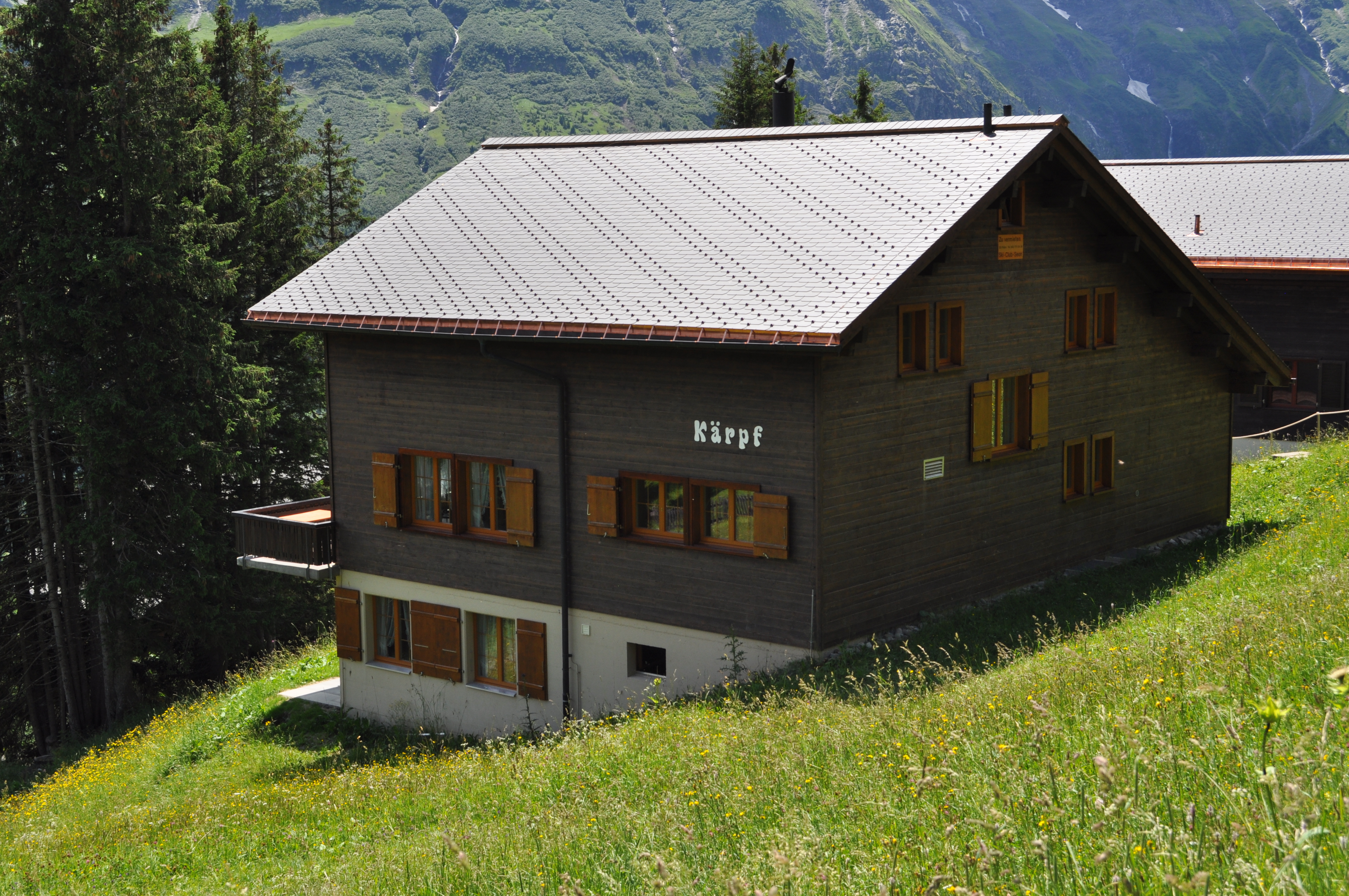 Ferienhaus Kärpf, Elm