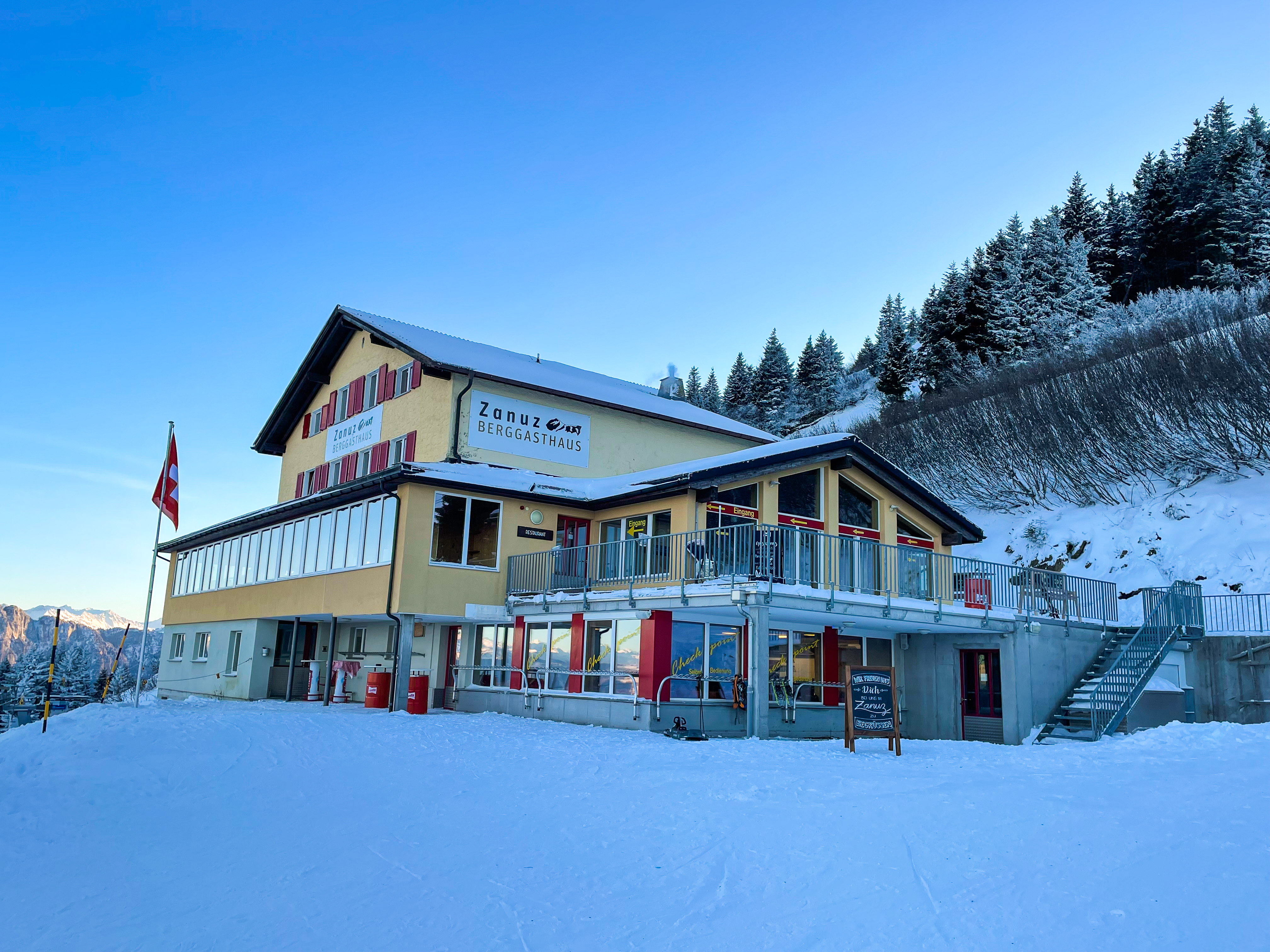 Berggasthaus Zanuz, Bad Ragaz