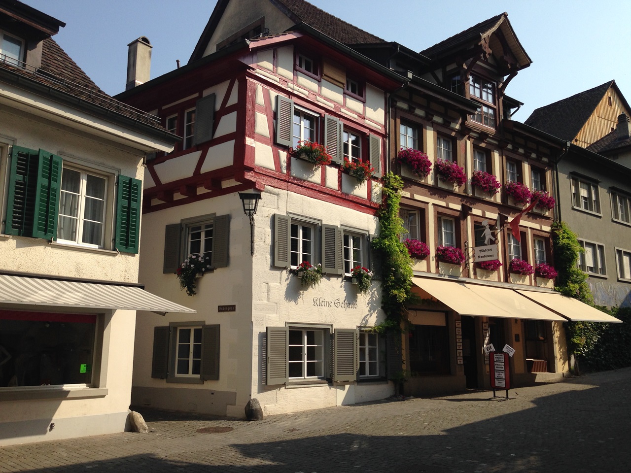 Bed & Breakfast Kleine Schaub, Stein am Rhein