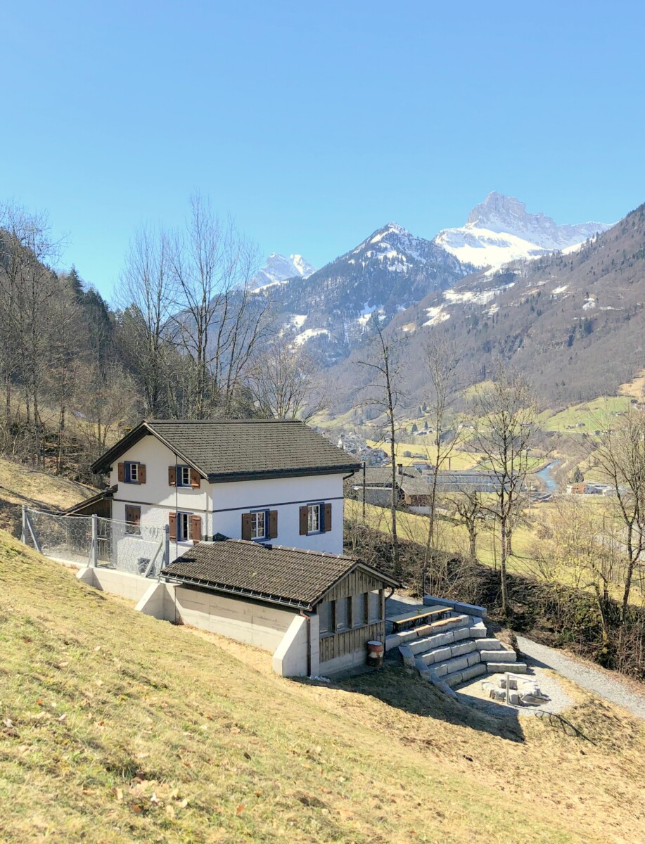 Pfadiheim Mühlebächli, Schwanden