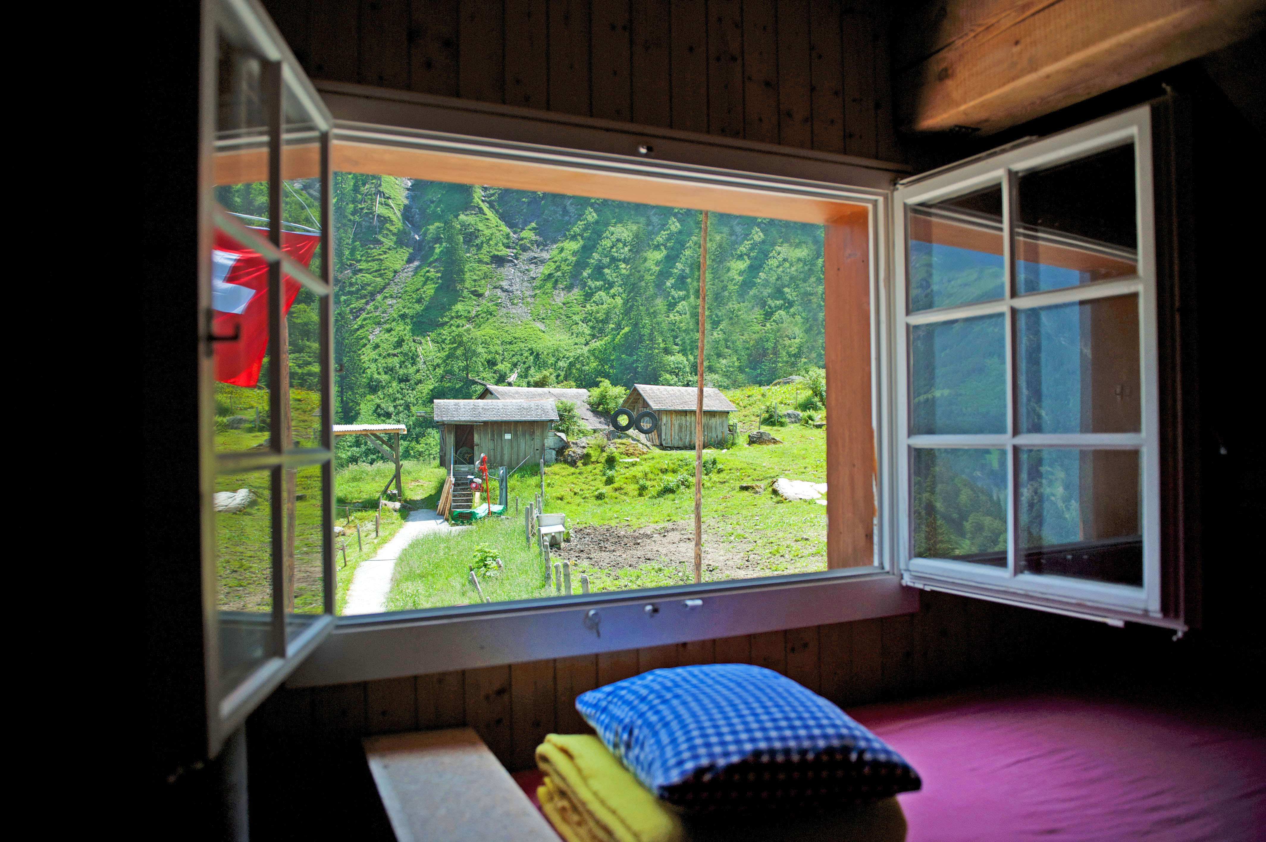 Übernachten auf der Bergli-Alp inklusive Wellness, Matt