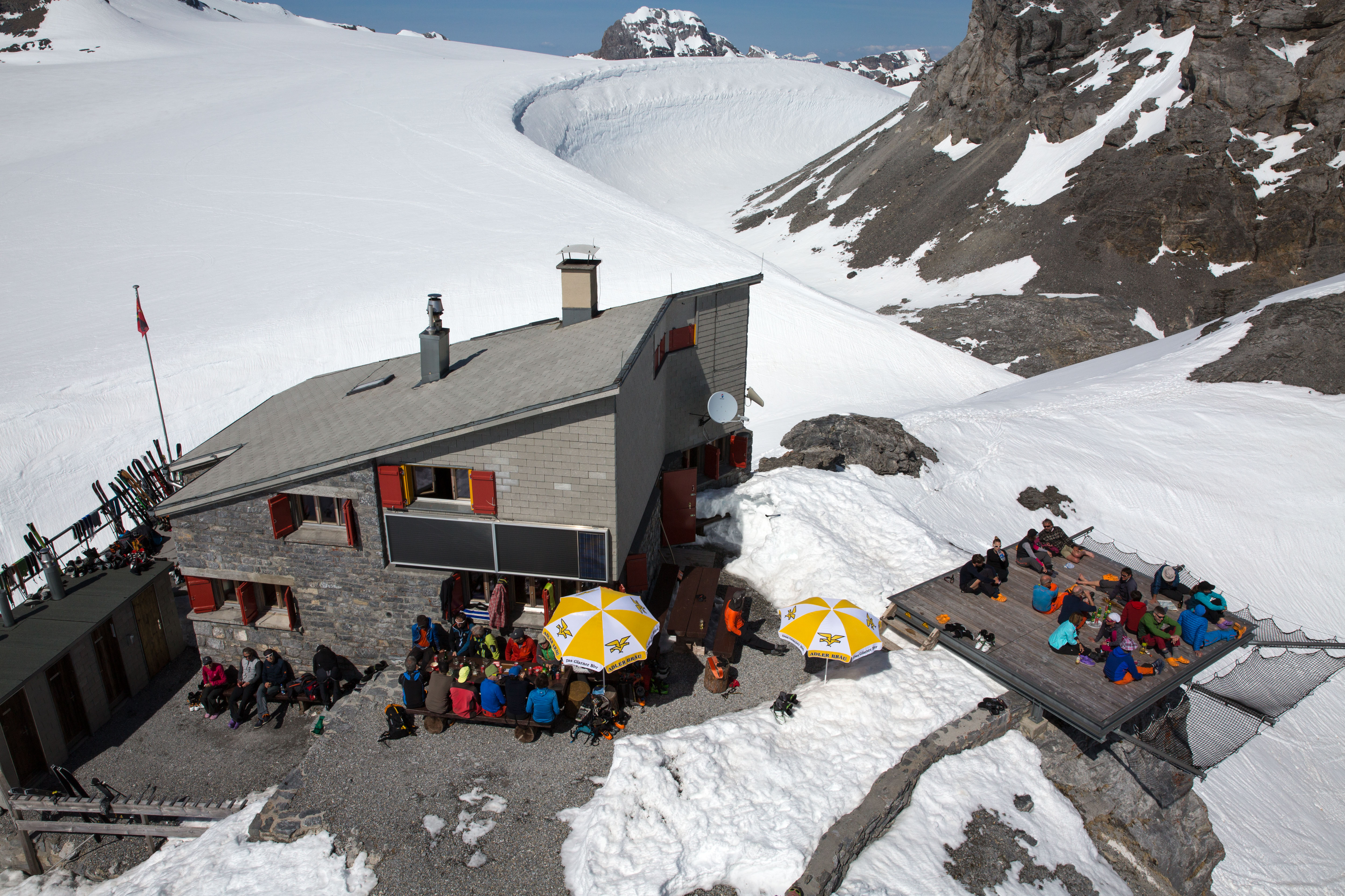 Planurahütte SAC, Linthal
