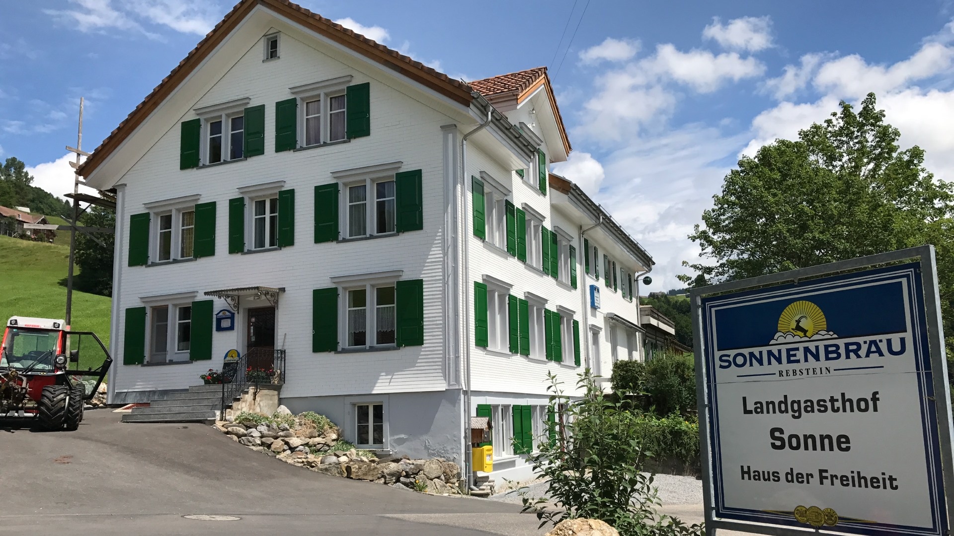 Landgasthof Sonne, Haus der Freiheit, Ebnat-Kappel