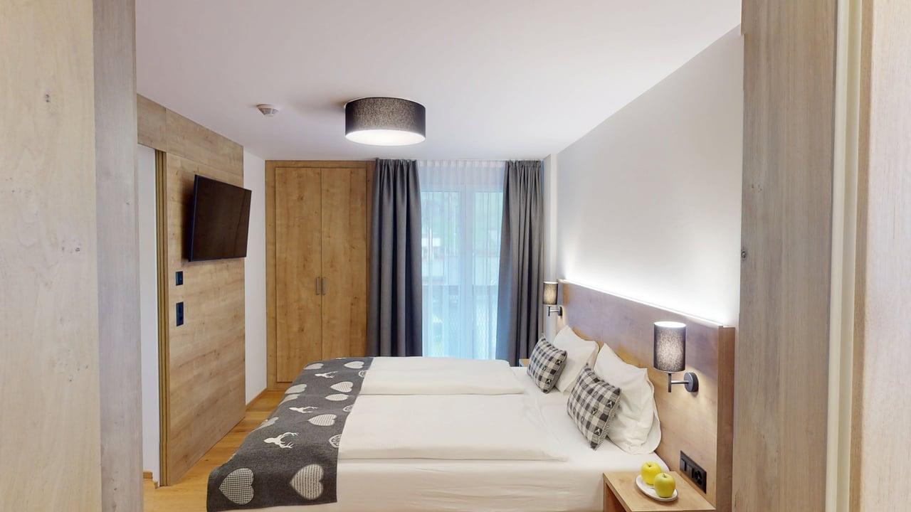 Ferienwohnung 19 Doppelbett