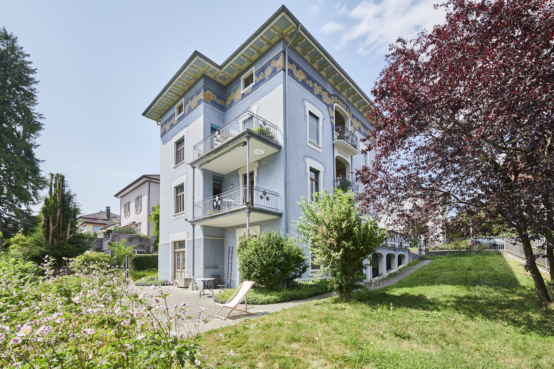 Max Burkhardt Haus – Ferien im Baudenkmal, Arbon