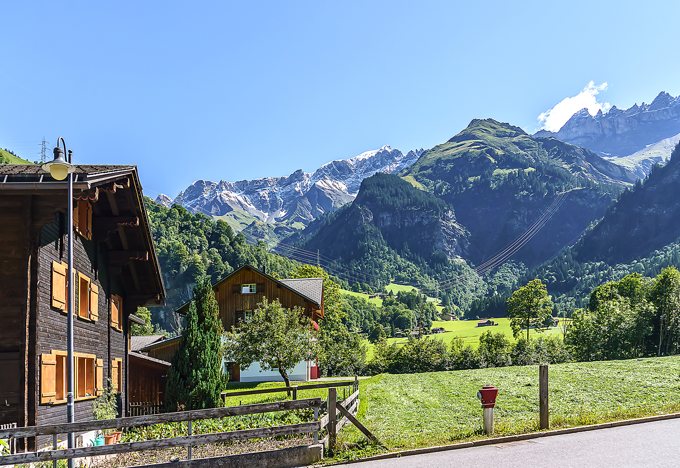 Ferienhaus Dorf 7 Elm, Elm