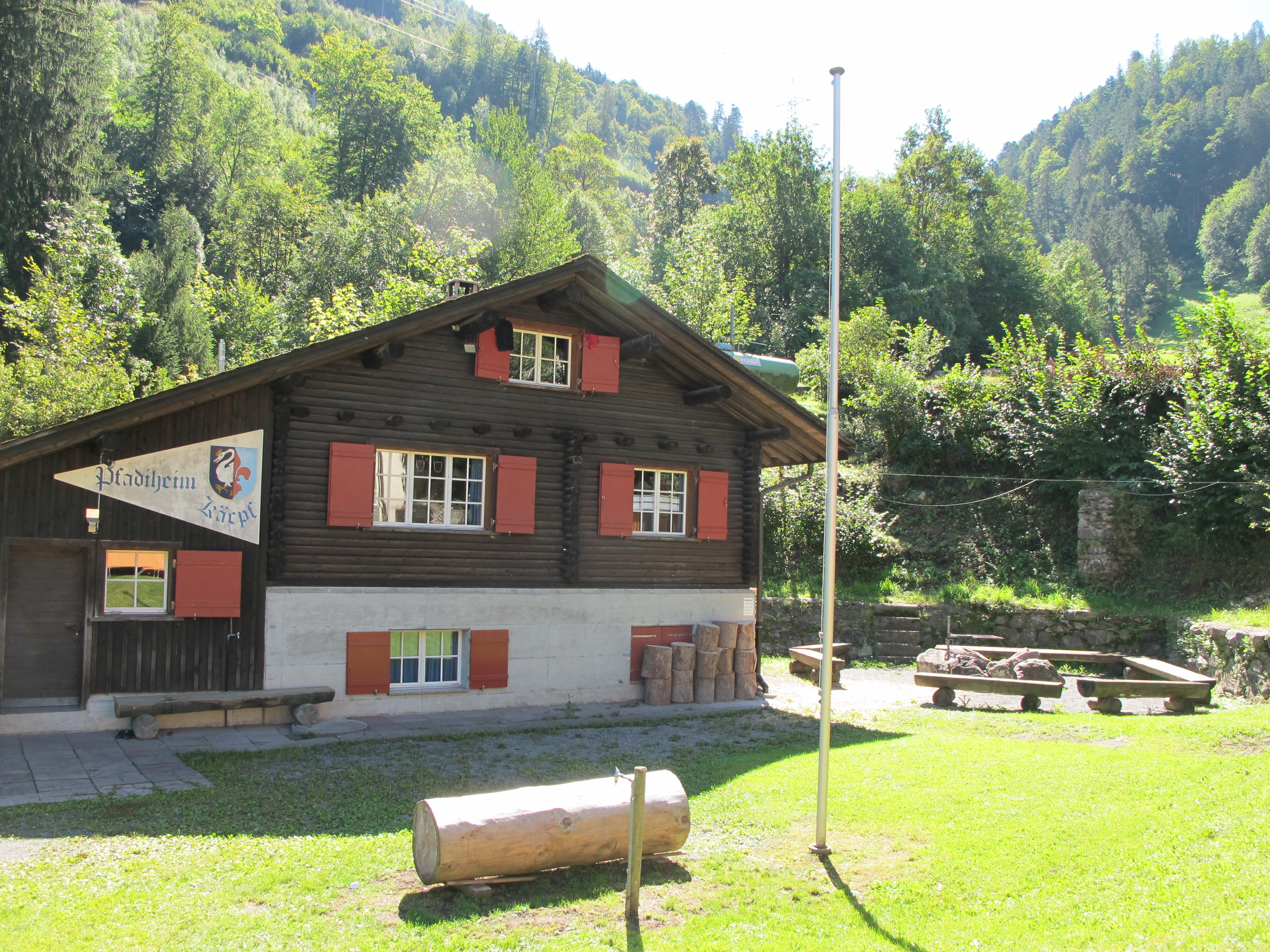 Pfadiheim Kärpf, Schwanden