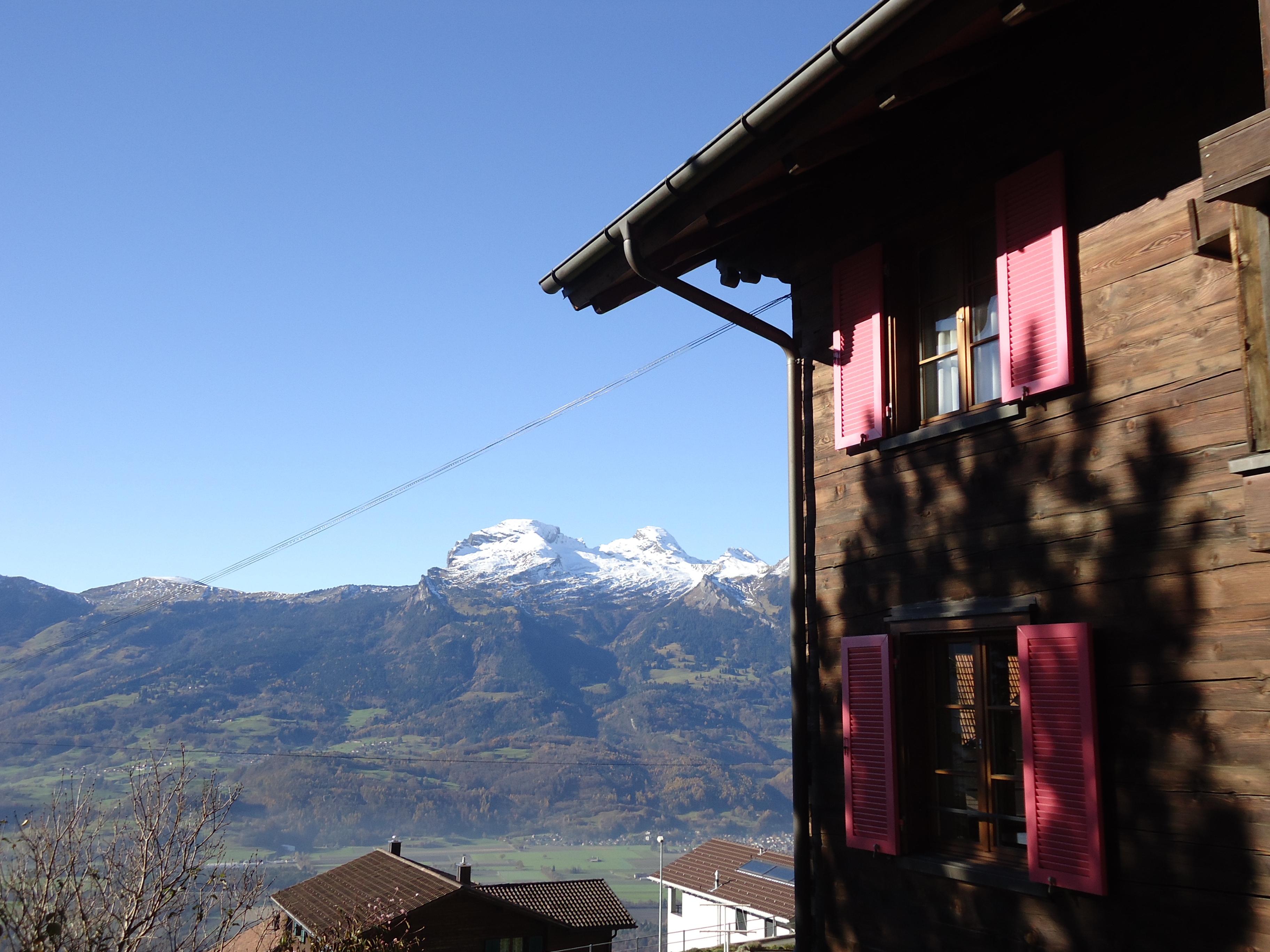 Ferienwohnung Fernsicht A, Triesenberg