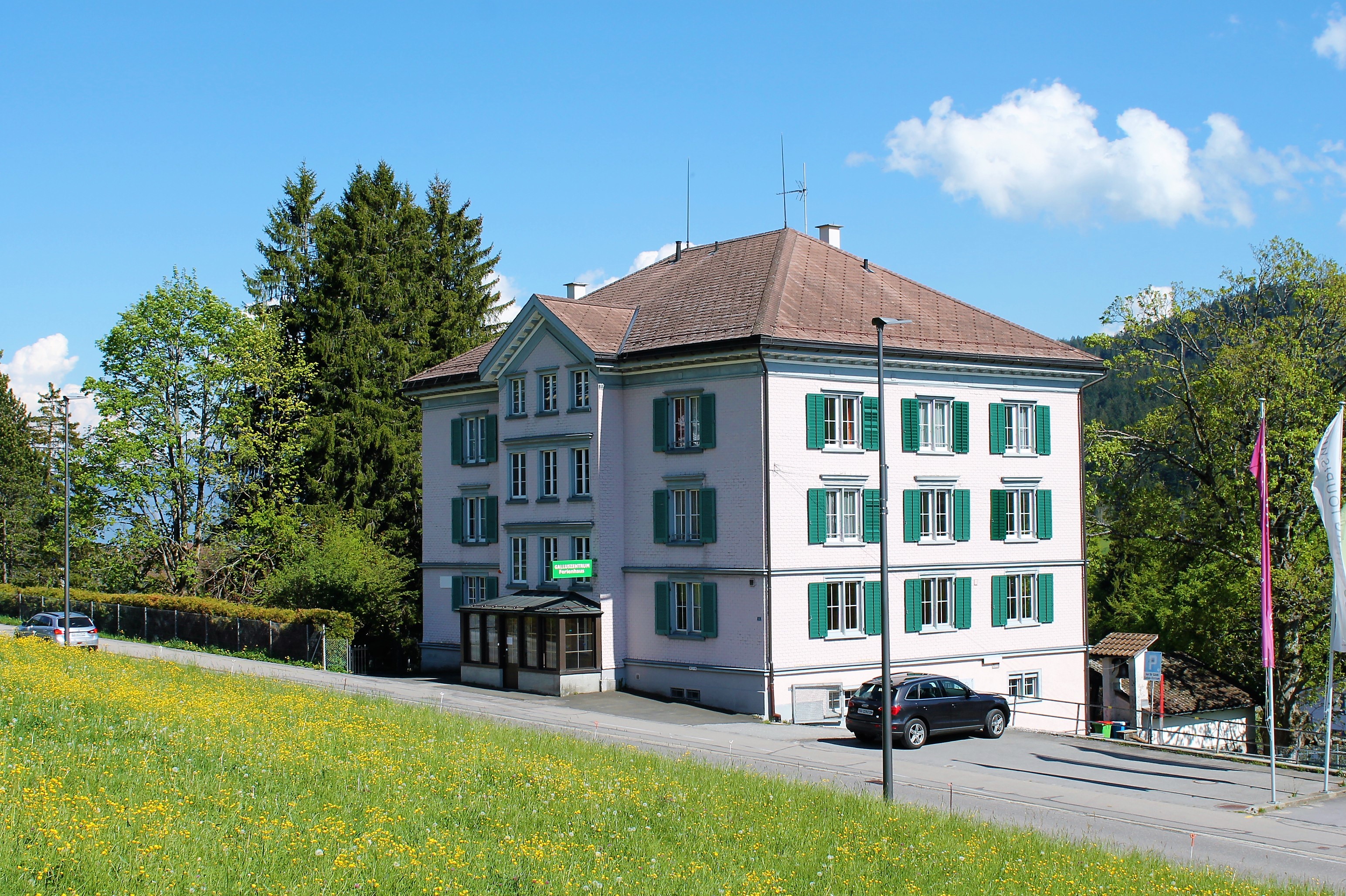 Ferien-Gruppenhaus Galluszentrum, Wildhaus