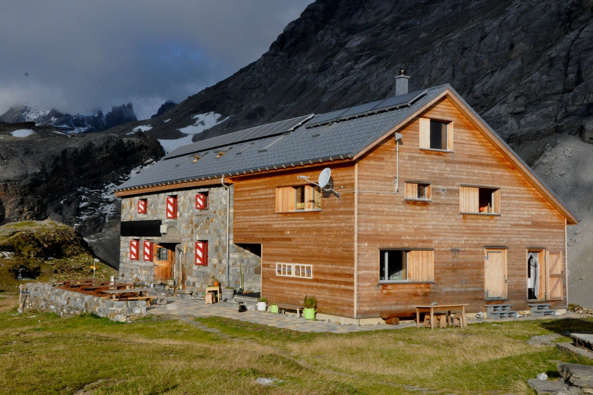 Claridenhütte SAC, Linthal