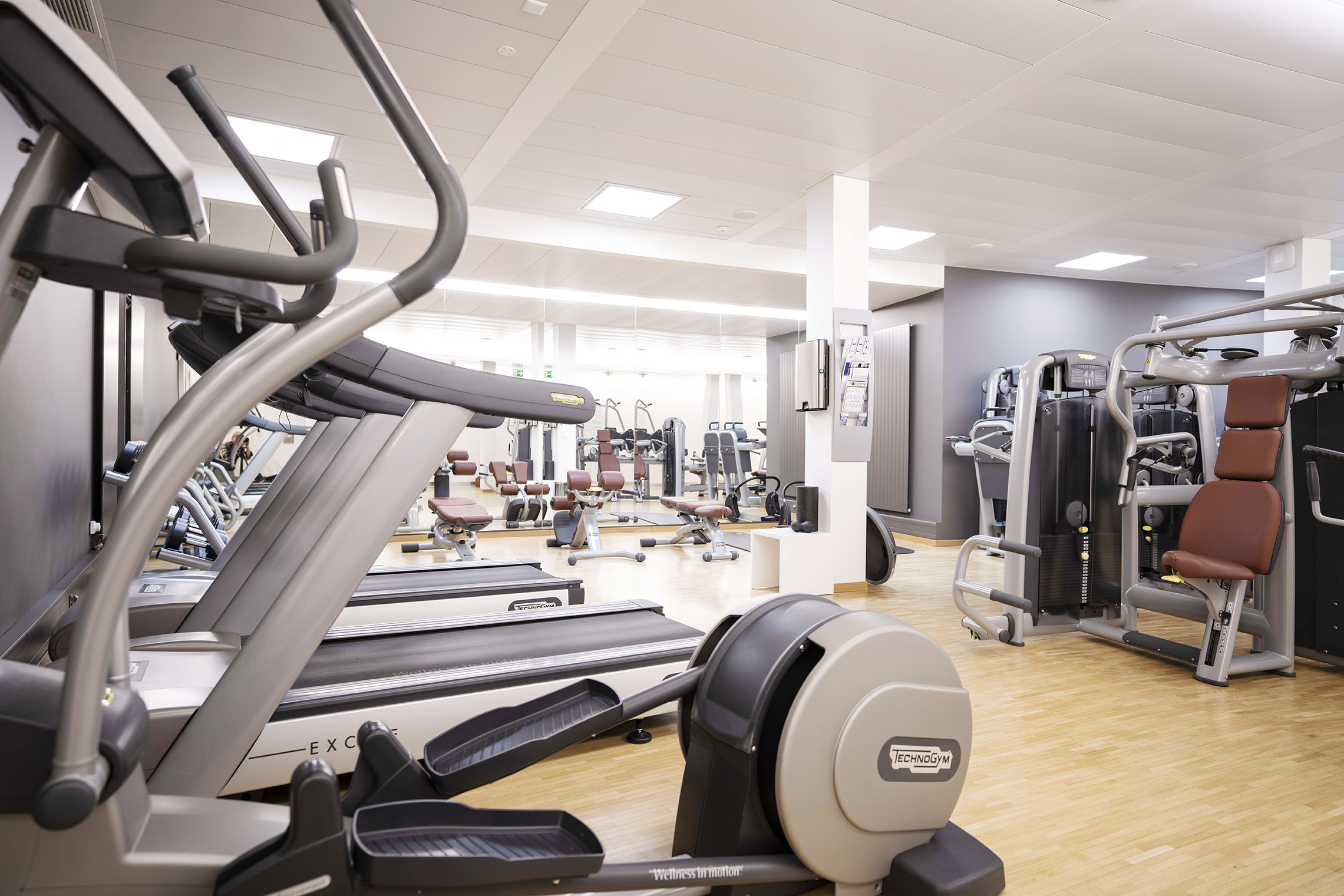 Fitnessraum Fitnessraum