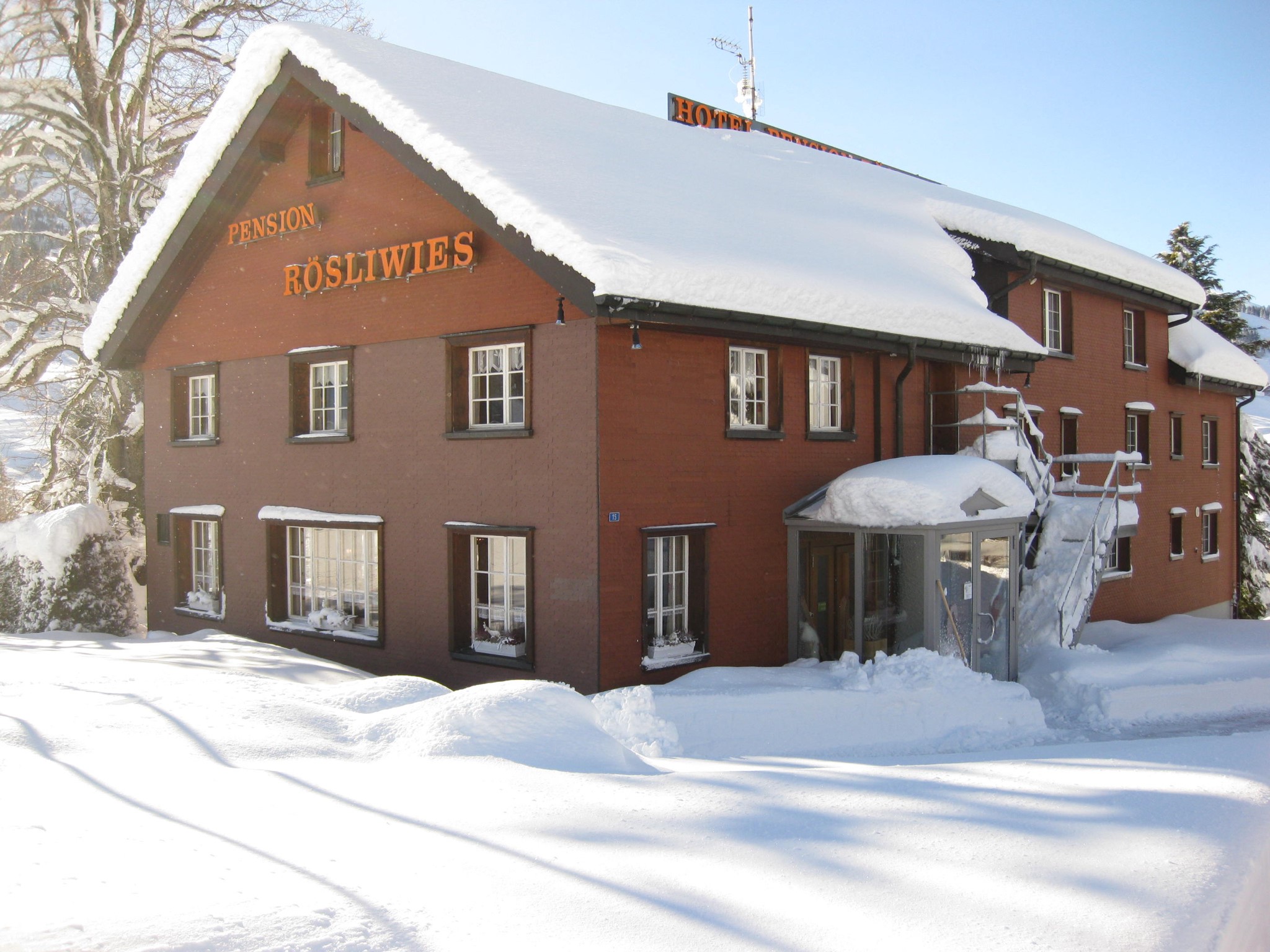 Pension Rösliwies, Wildhaus