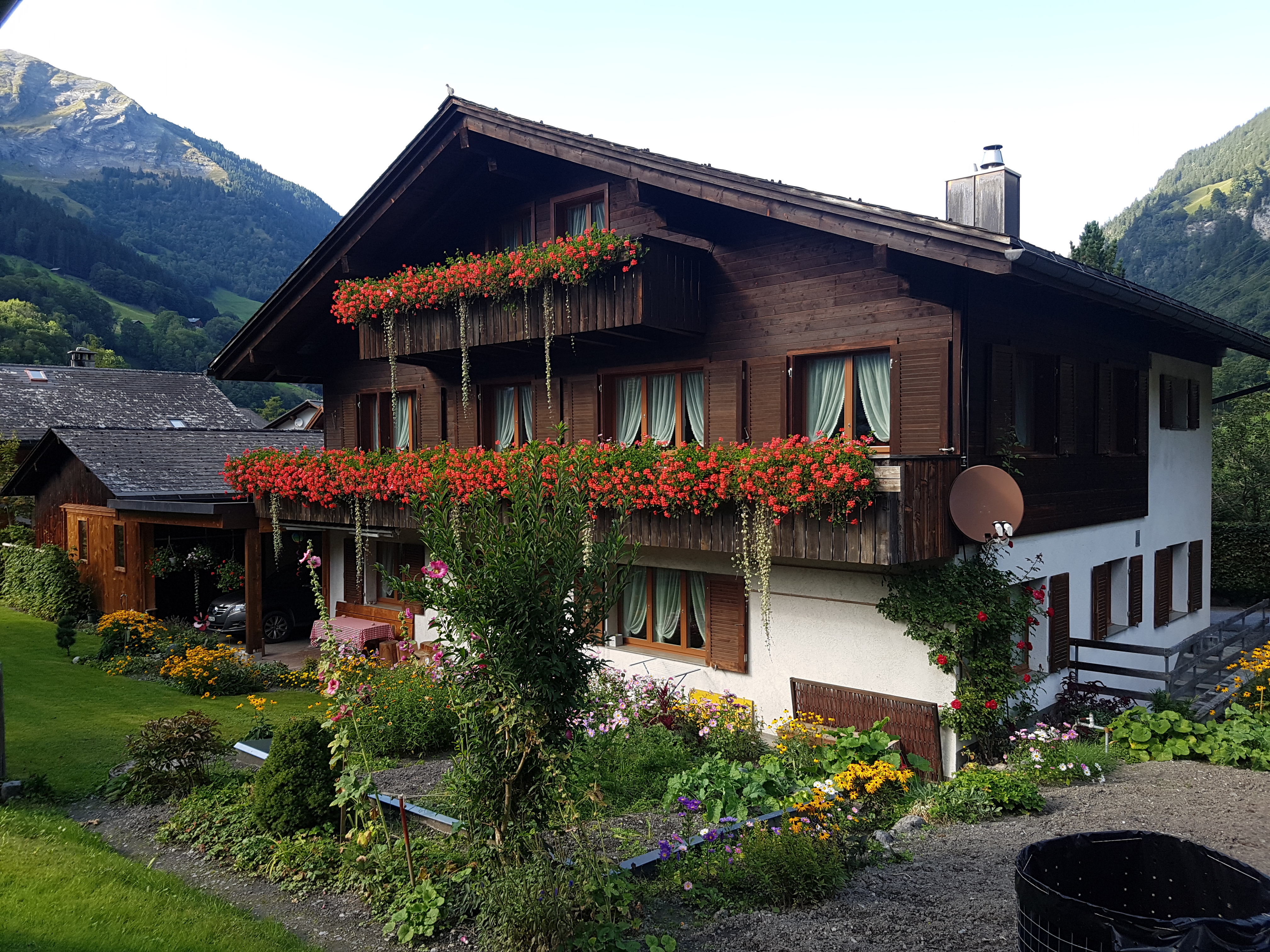 Ferienwohnung Untertal 26, Elm