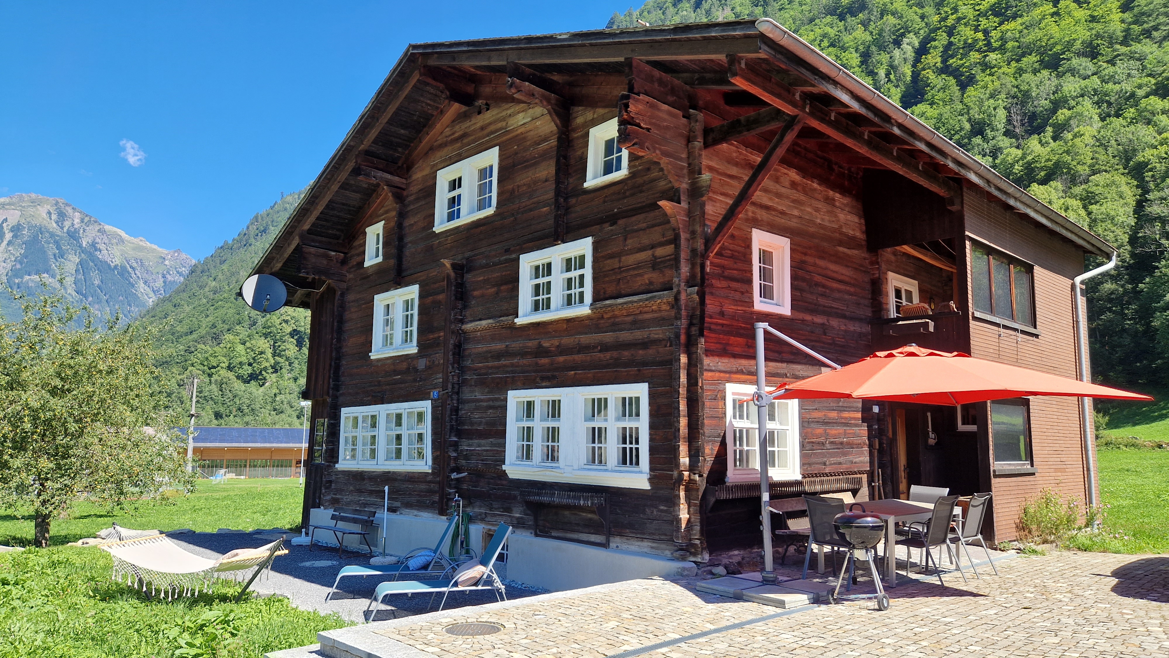Ferienhaus Bergzeit Matt, Matt