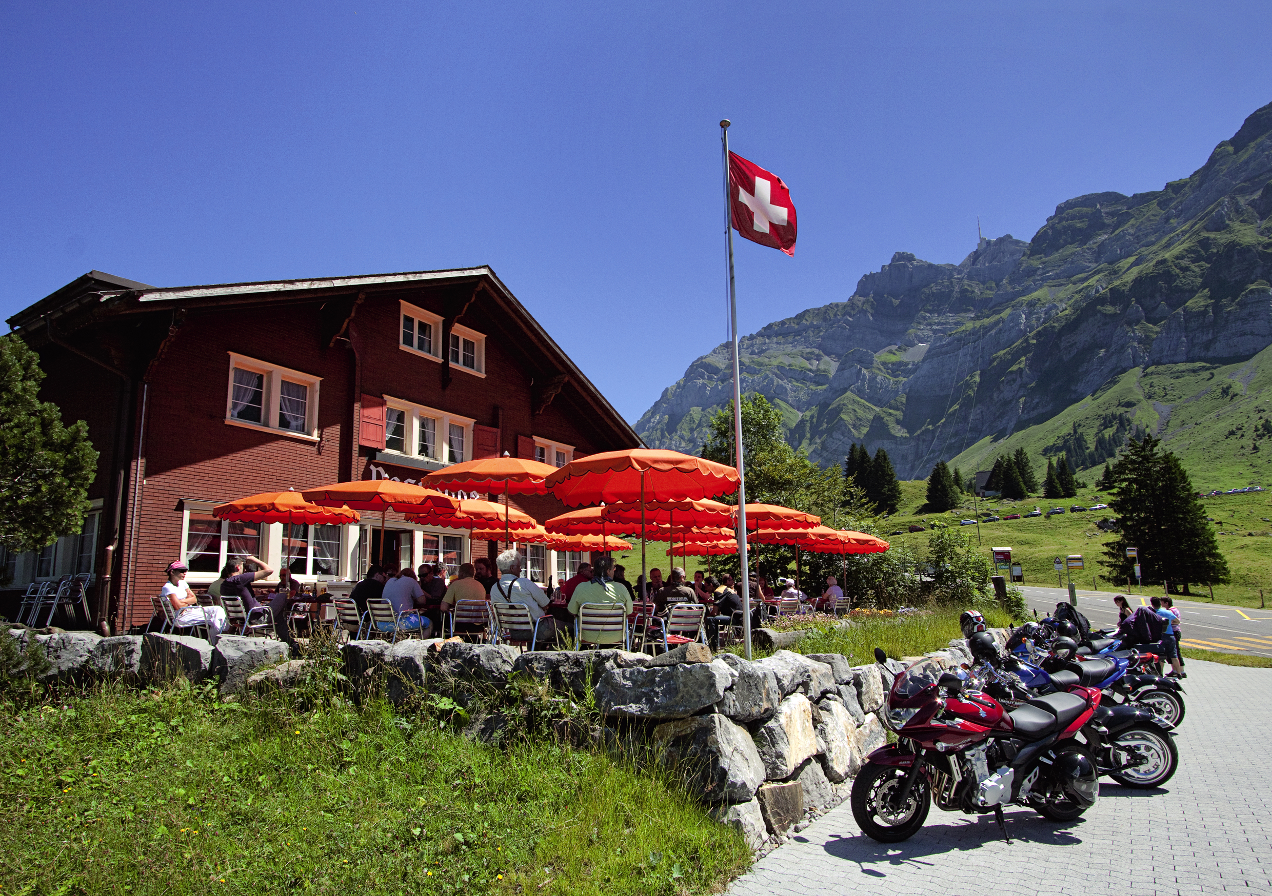 Gasthaus Passhöhe Schwägalp, Urnäsch