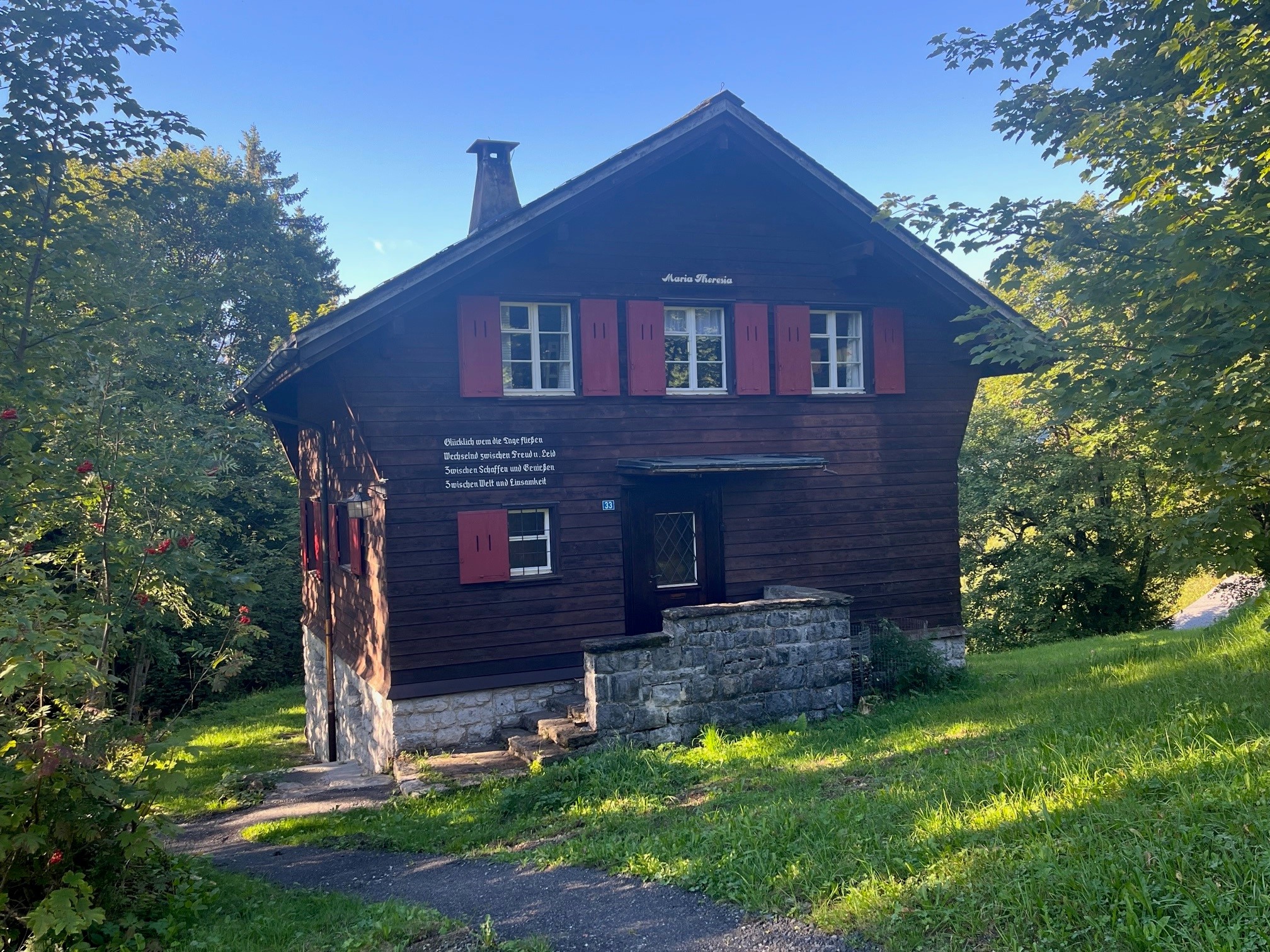 Chalet Maria Theresia Nr. 195, Braunwald