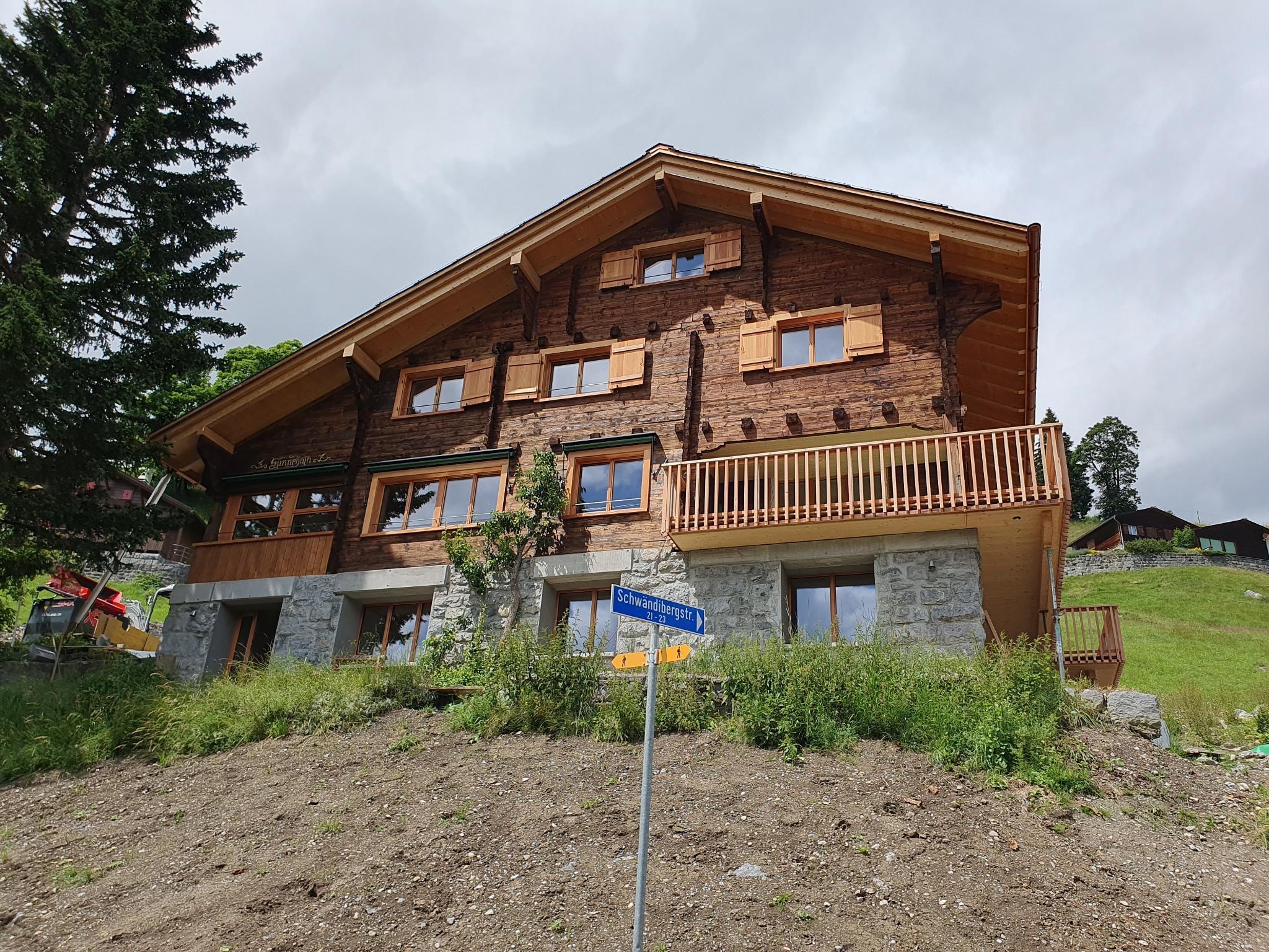 Sunnehuesli Nr. 184, Braunwald