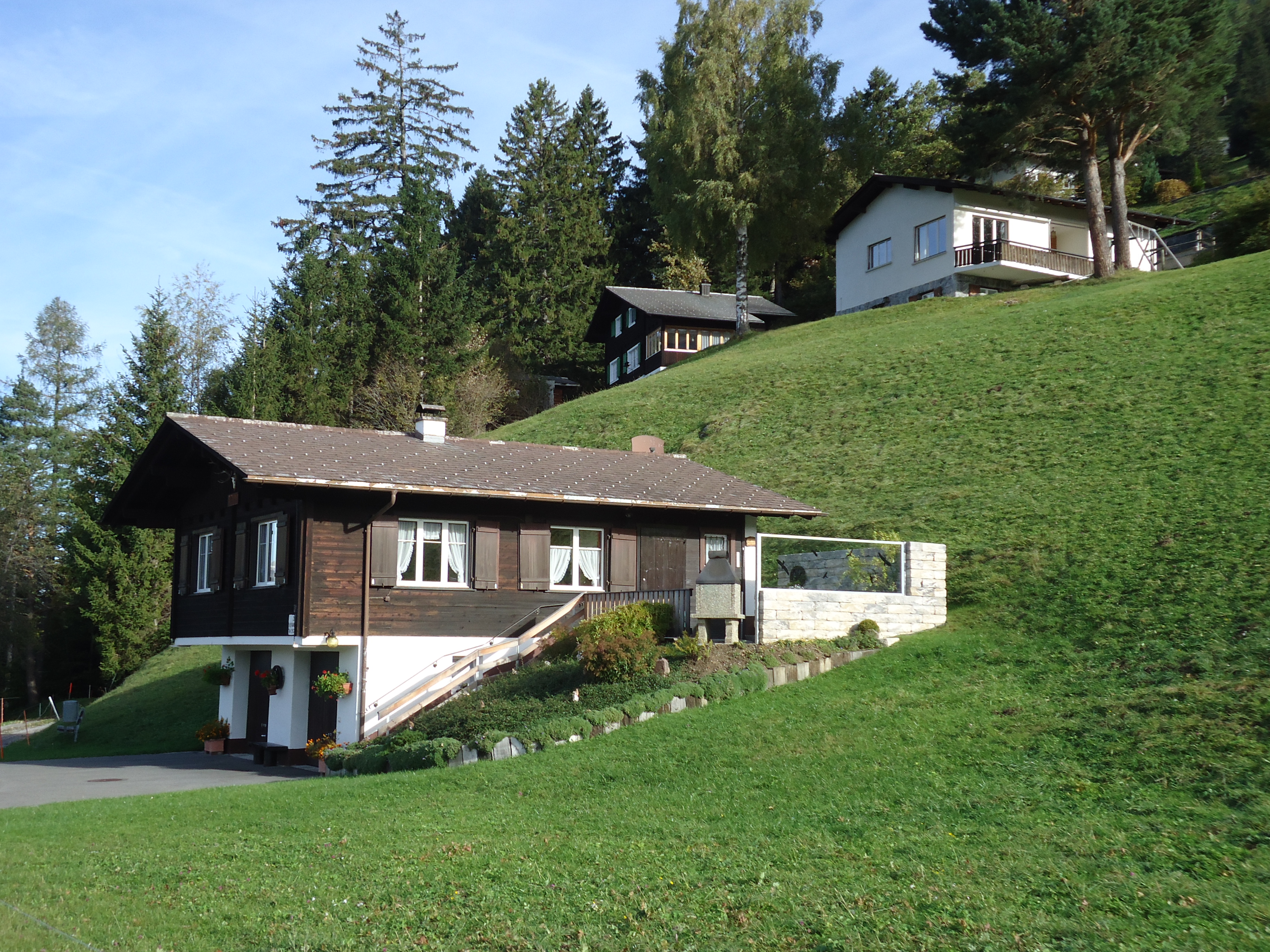 Ferienhaus Wanni, Masescha