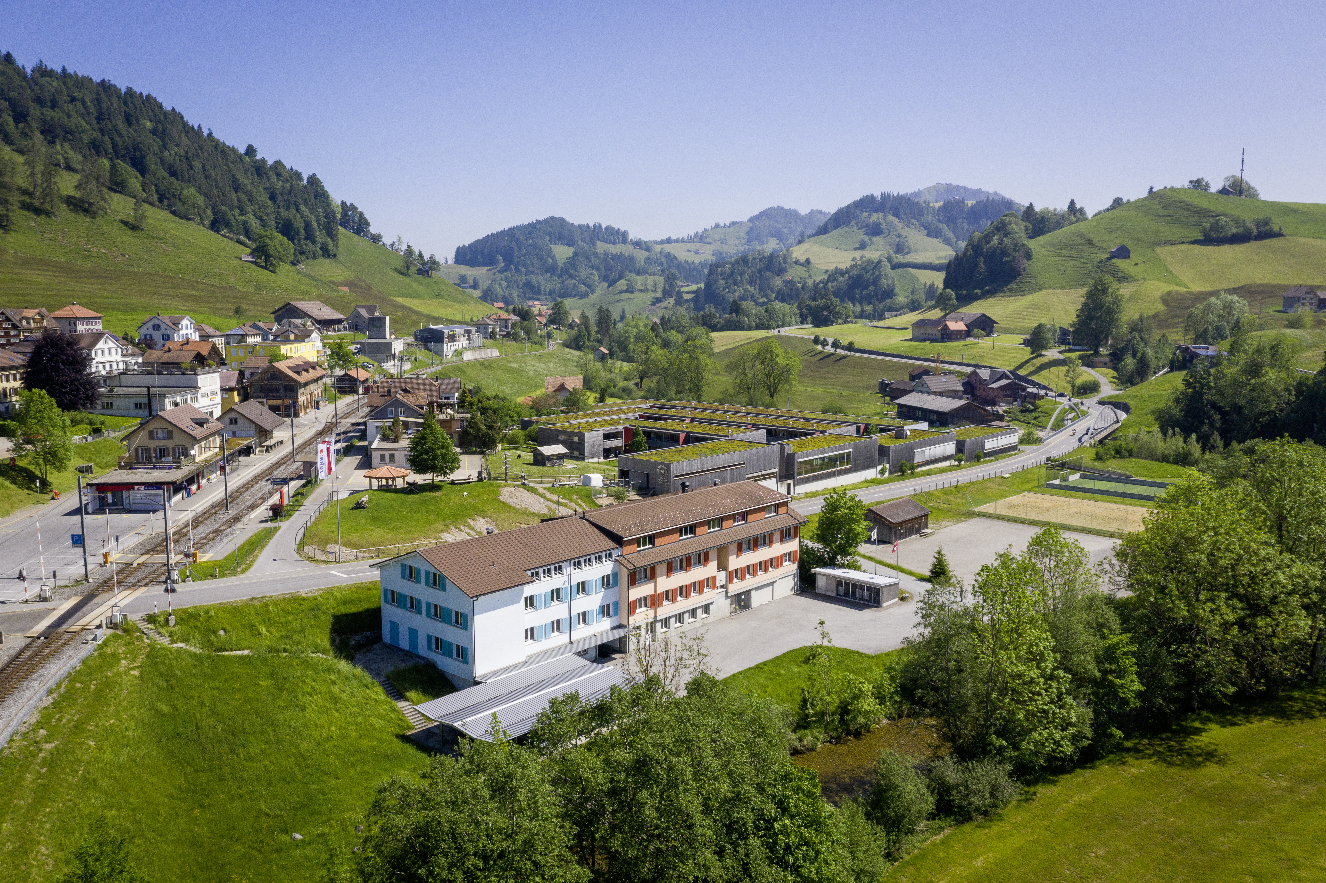 Mitel Säntis, Urnäsch