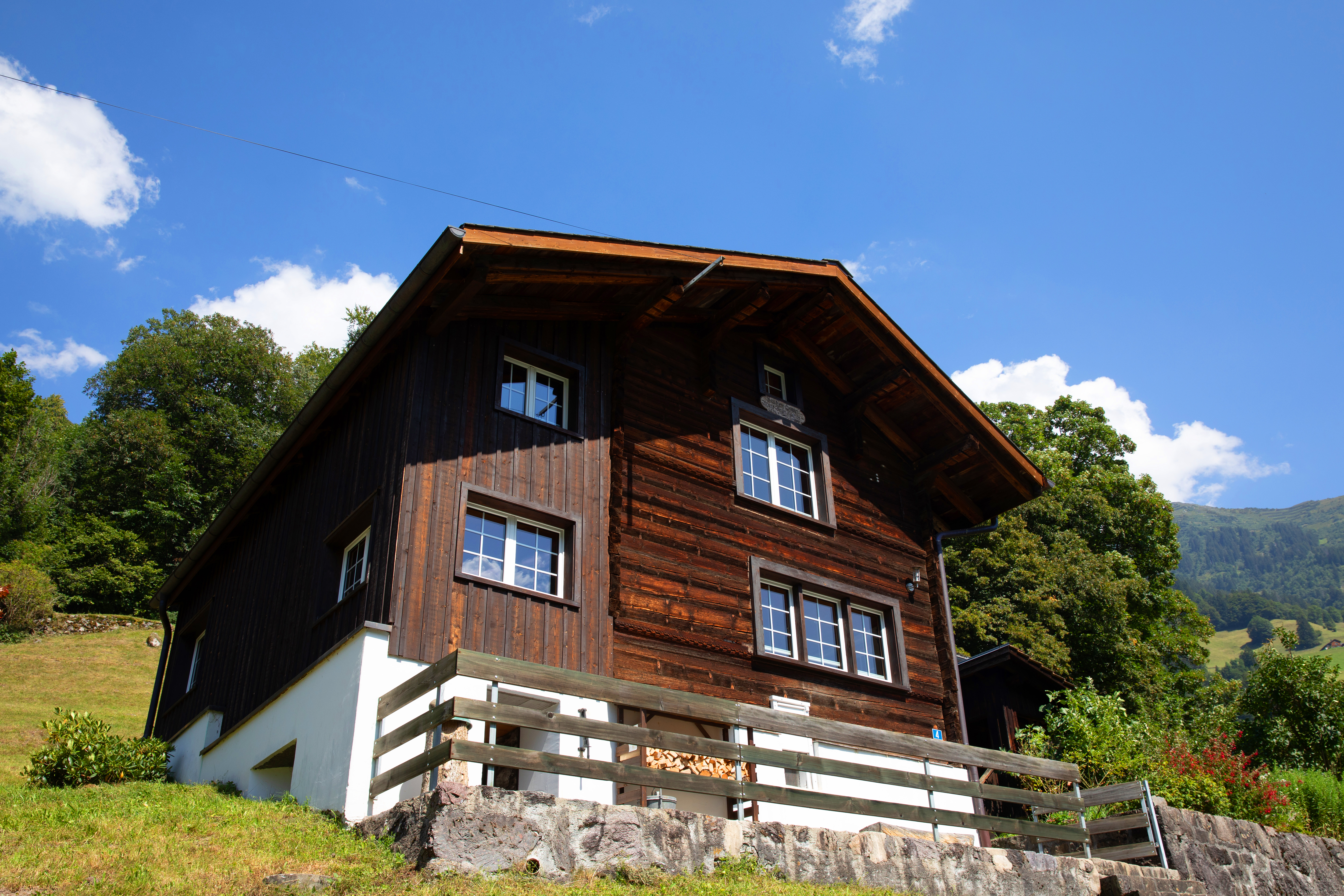 Ferienhaus Holderbergli, Engi