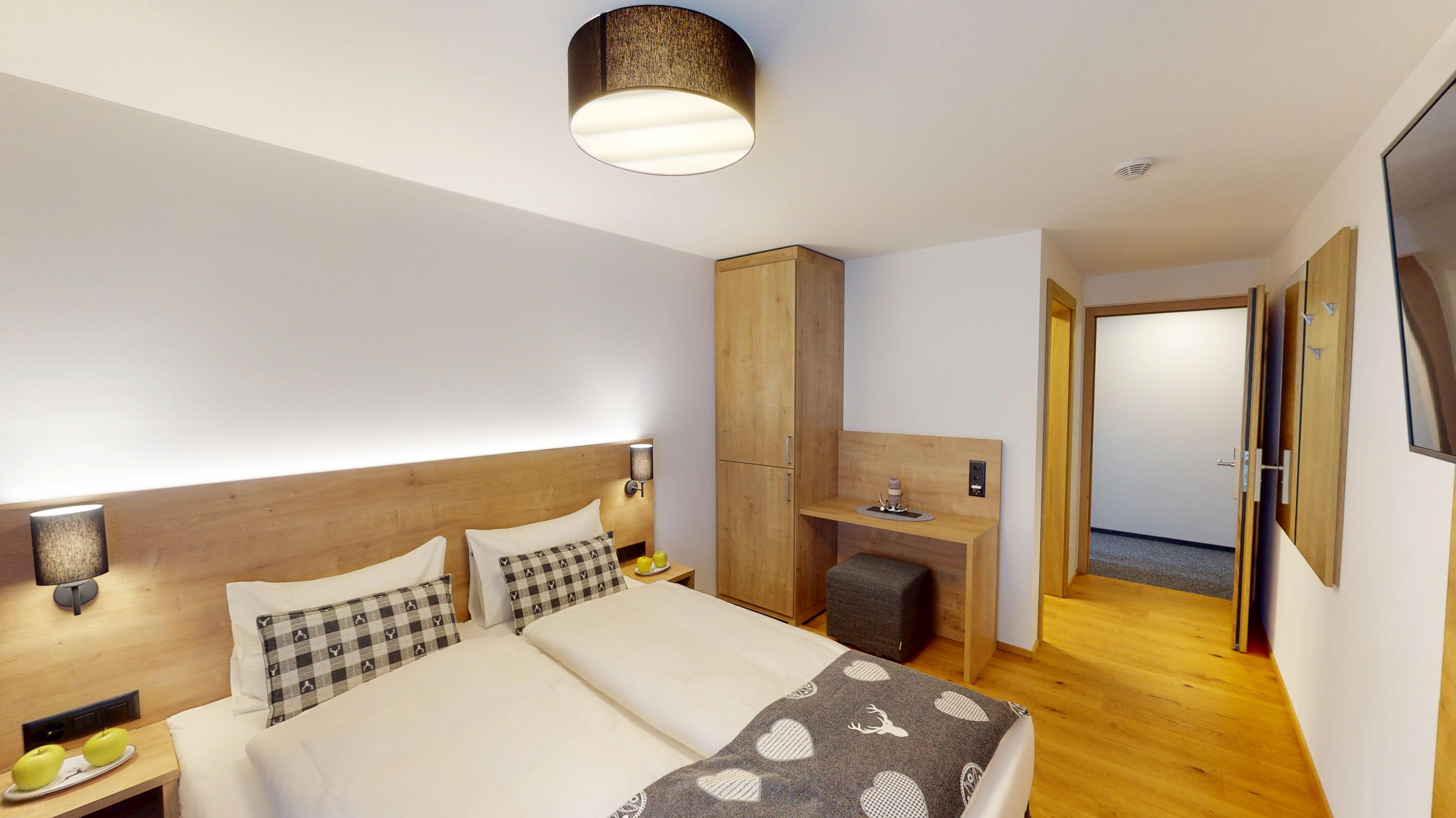 Haus Alpina | Doppelzimmer 22, Triesenberg