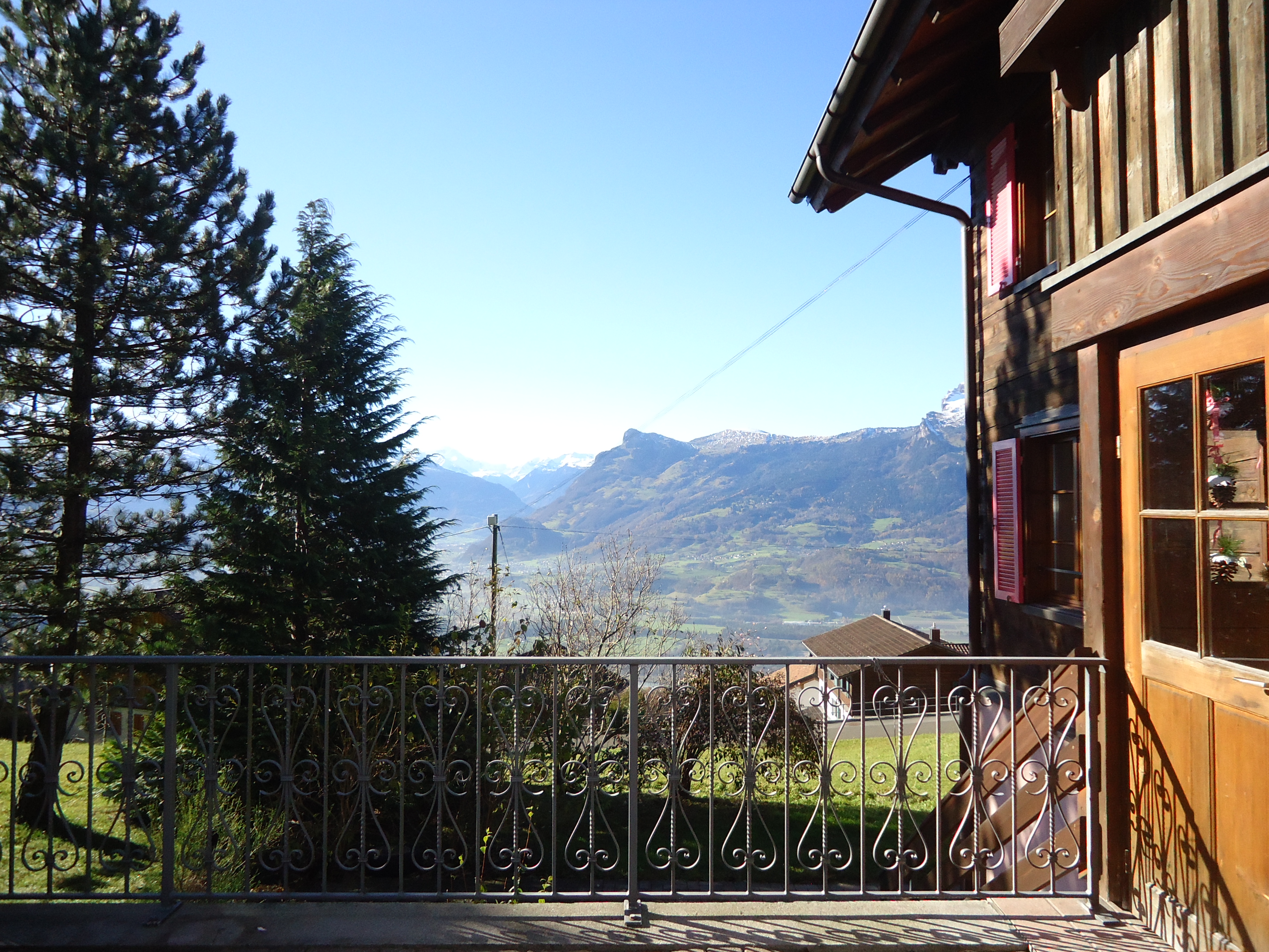 Ferienwohnung Fernsicht B, Triesenberg