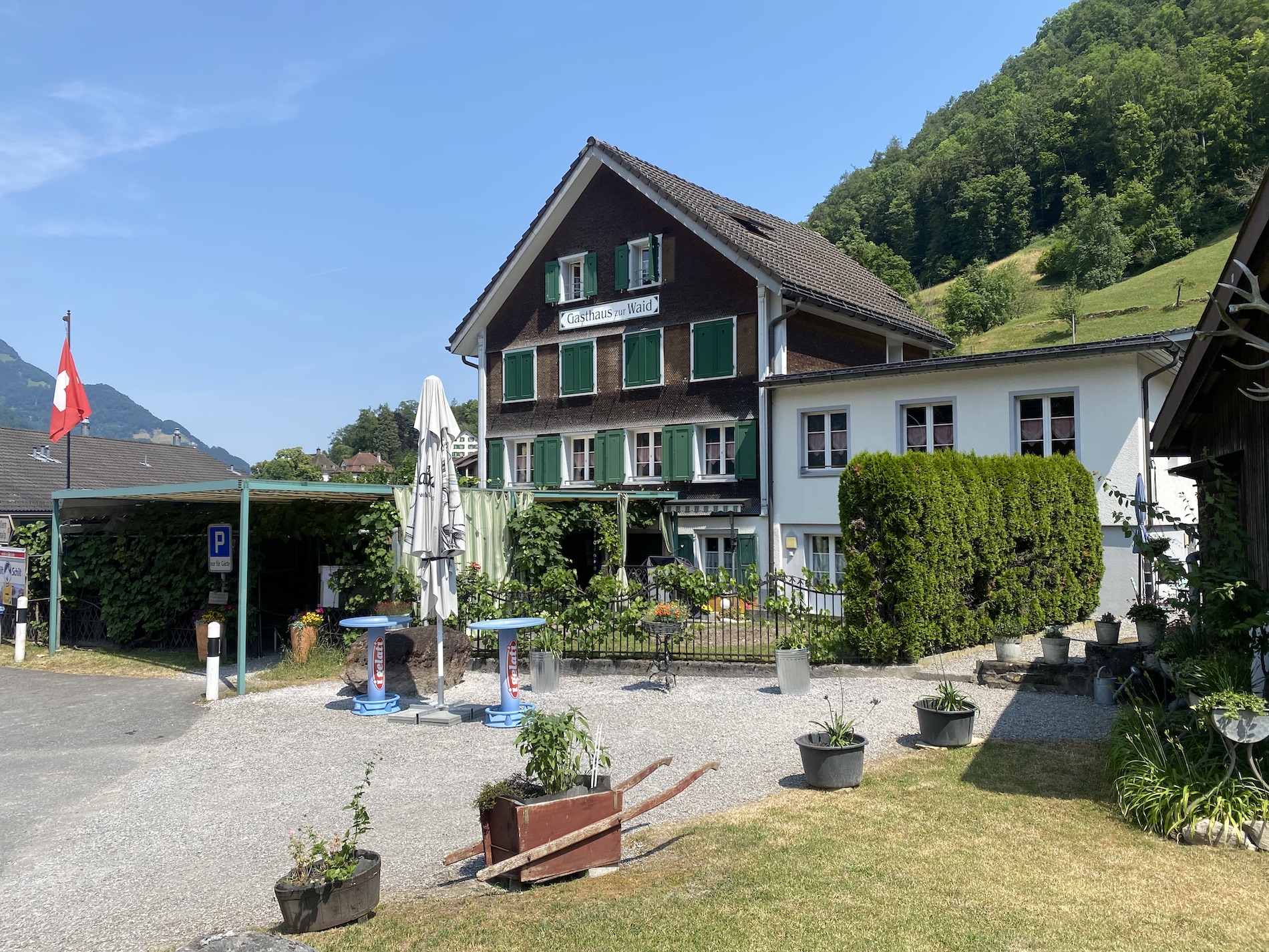 Gasthaus Waid, Mollis