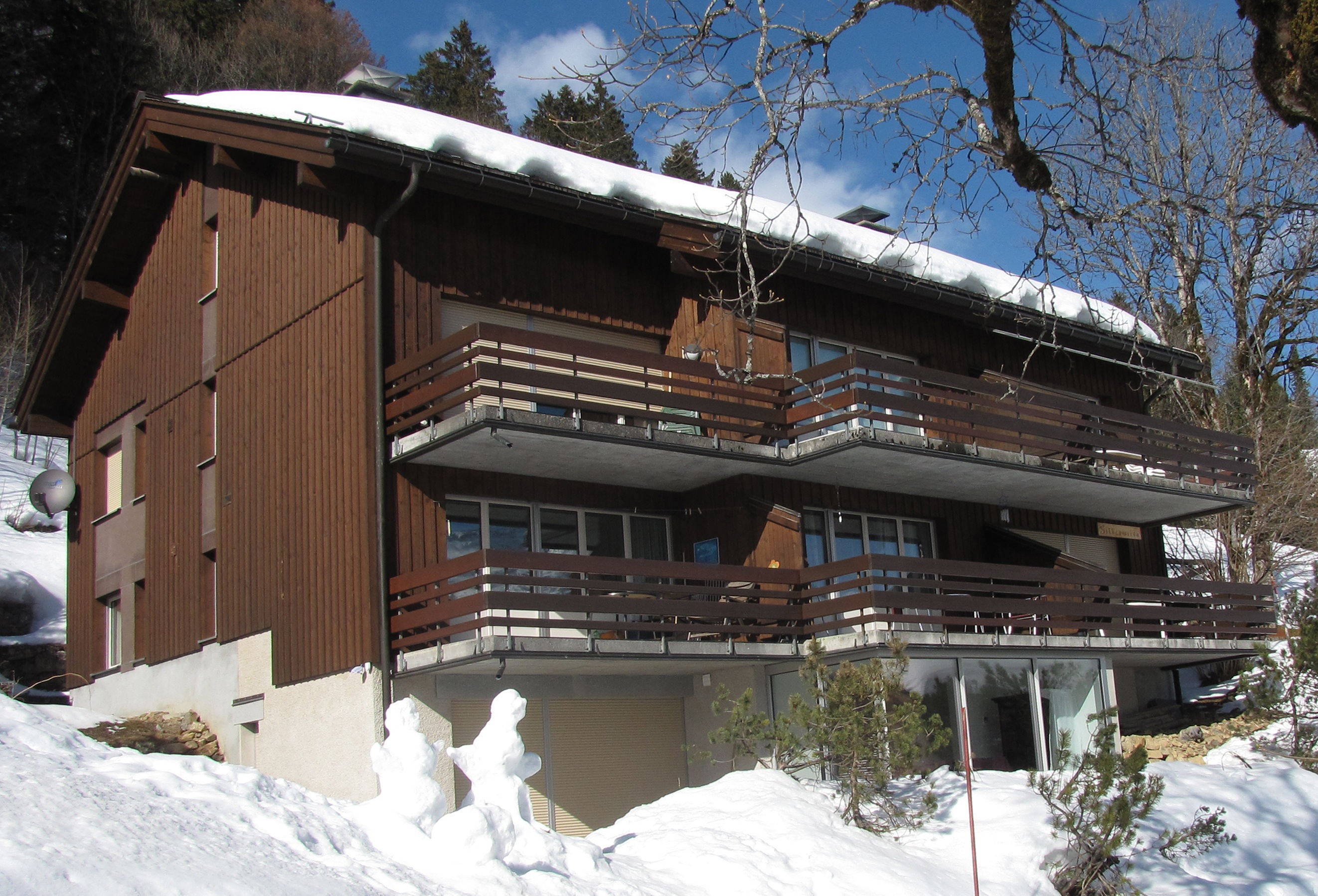 Ferienwohnung Silberwiidä Nr. 16, Braunwald