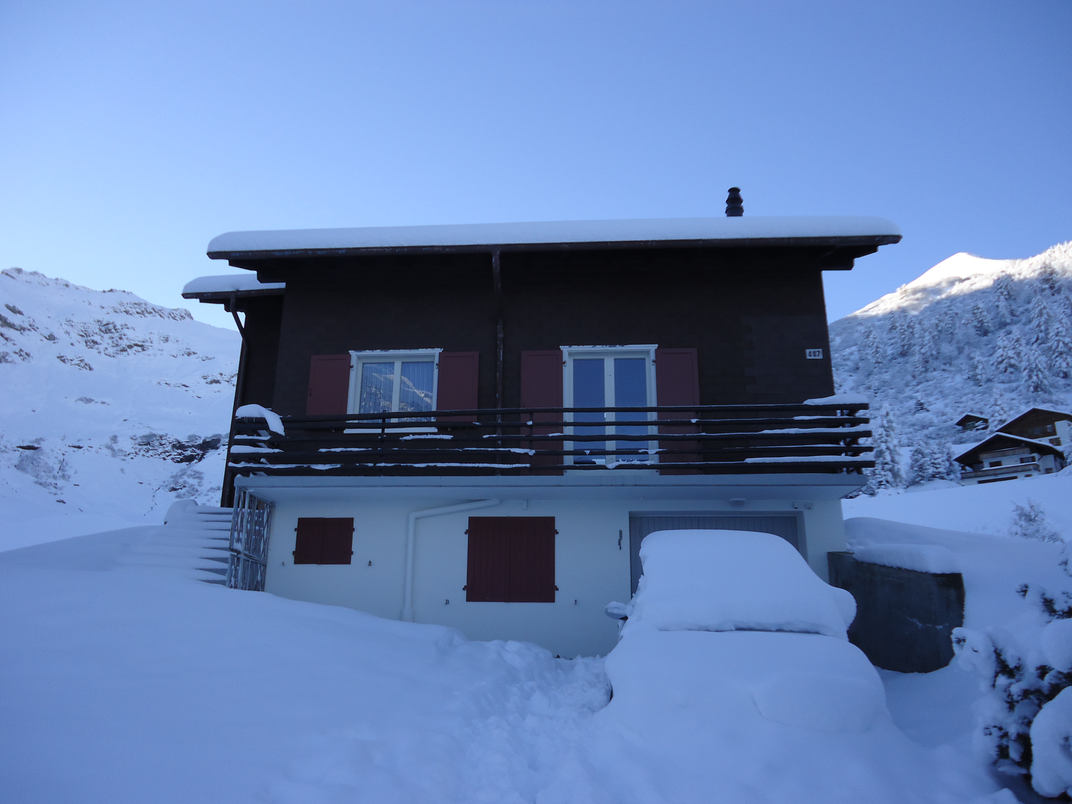 Ferienhaus Öhri, Malbun