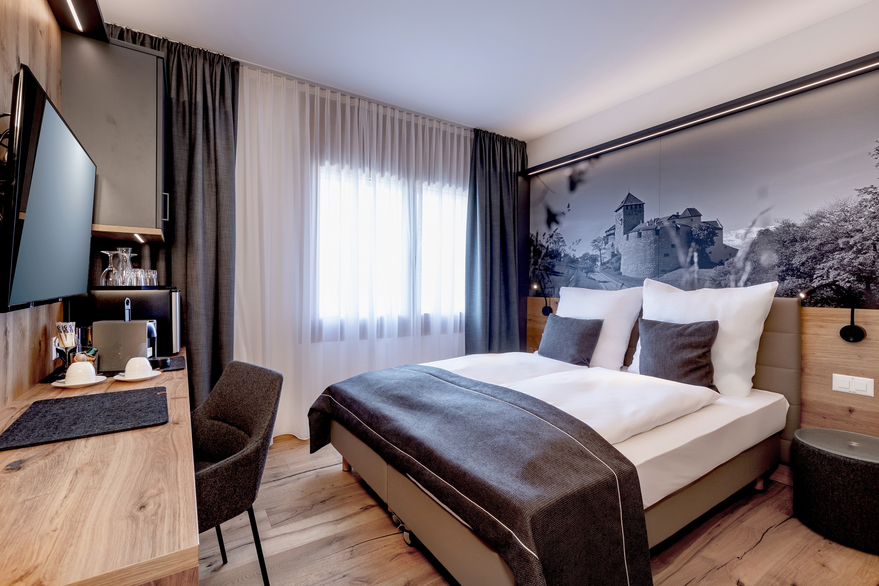 Doppelzimmer im Landhaus Boutique Motel