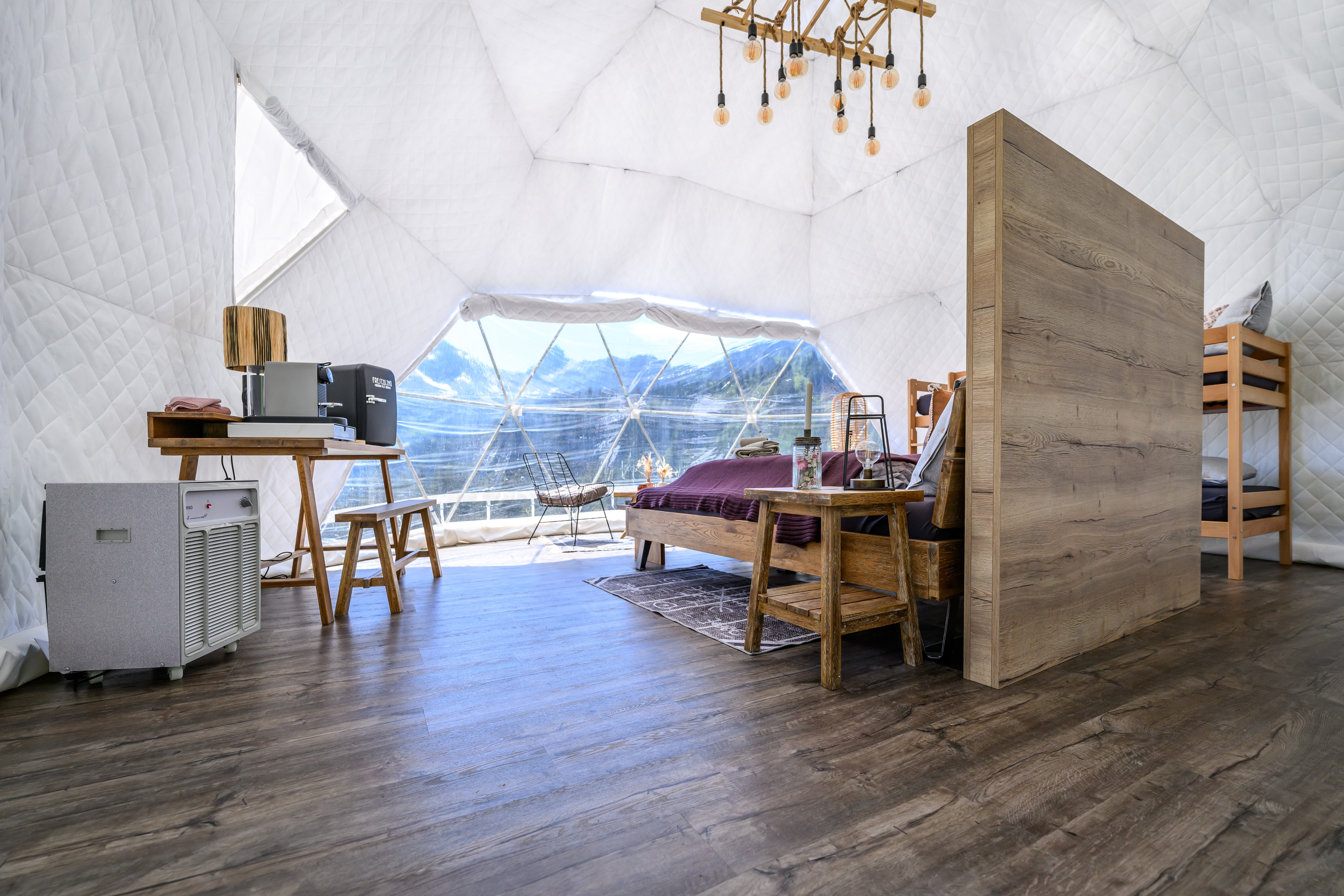 Bubble Dome Grotzenbüel Braunwald inkl. Hot Tub, Braunwald