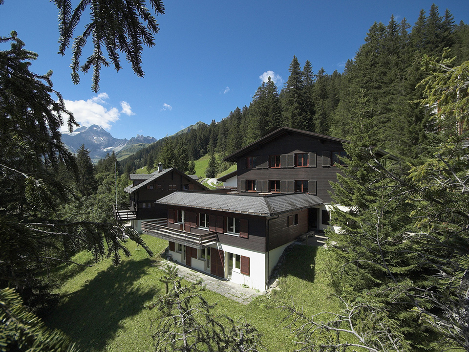 Ski- und Ferienhaus Alpina, Elm