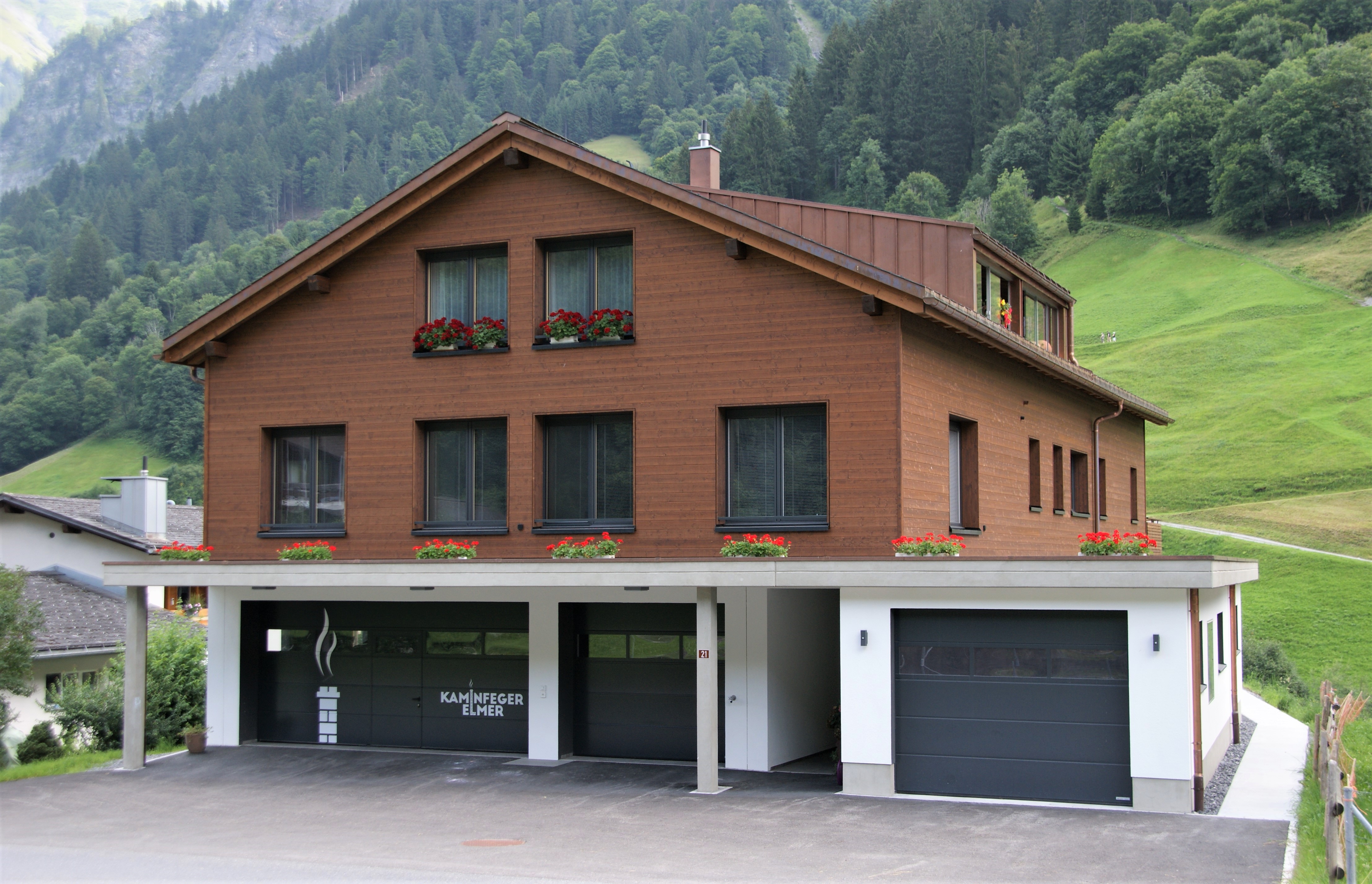 Ferienwohnung Obmoos 21, Elm