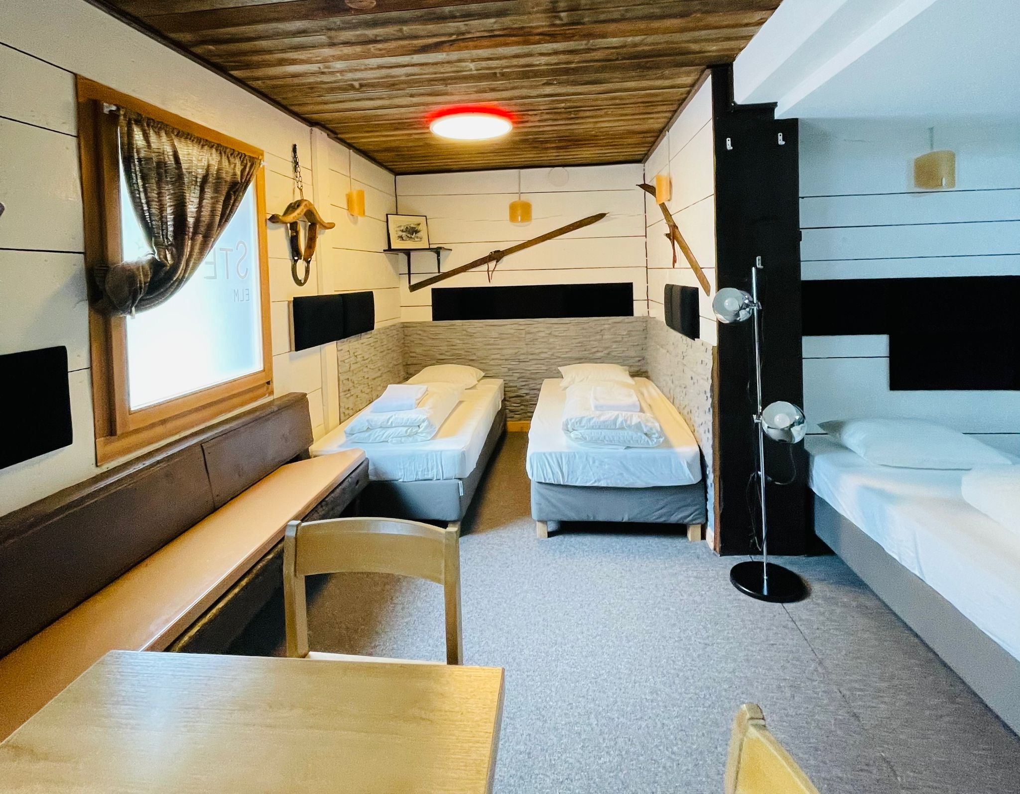 10- Bettzimmer im Restaurant Sternen, Elm