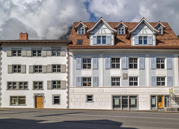 Ferienwohnung Revier Baudenkmal Beuge, Näfels