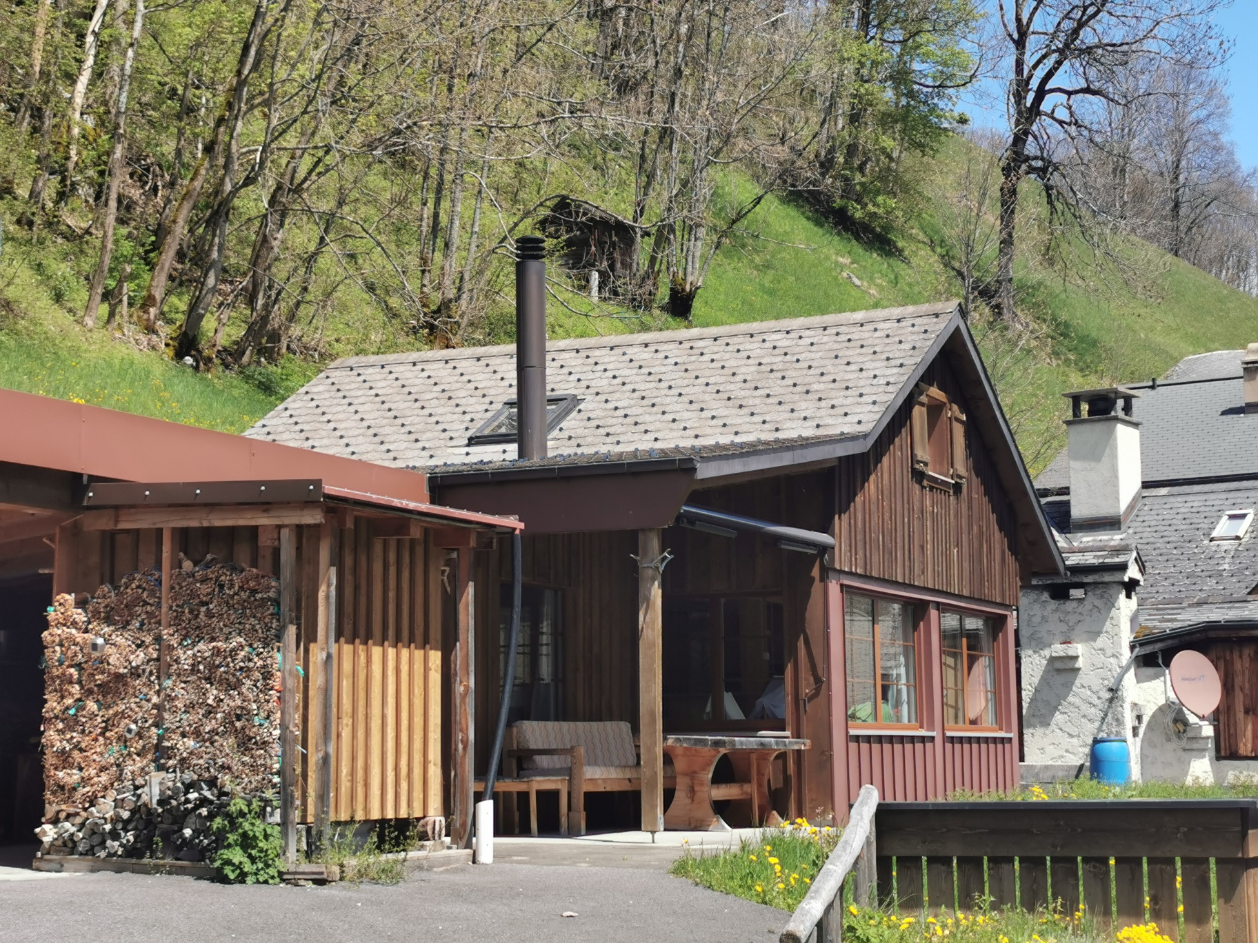 Ferienchalet obere Chappelen, Elm