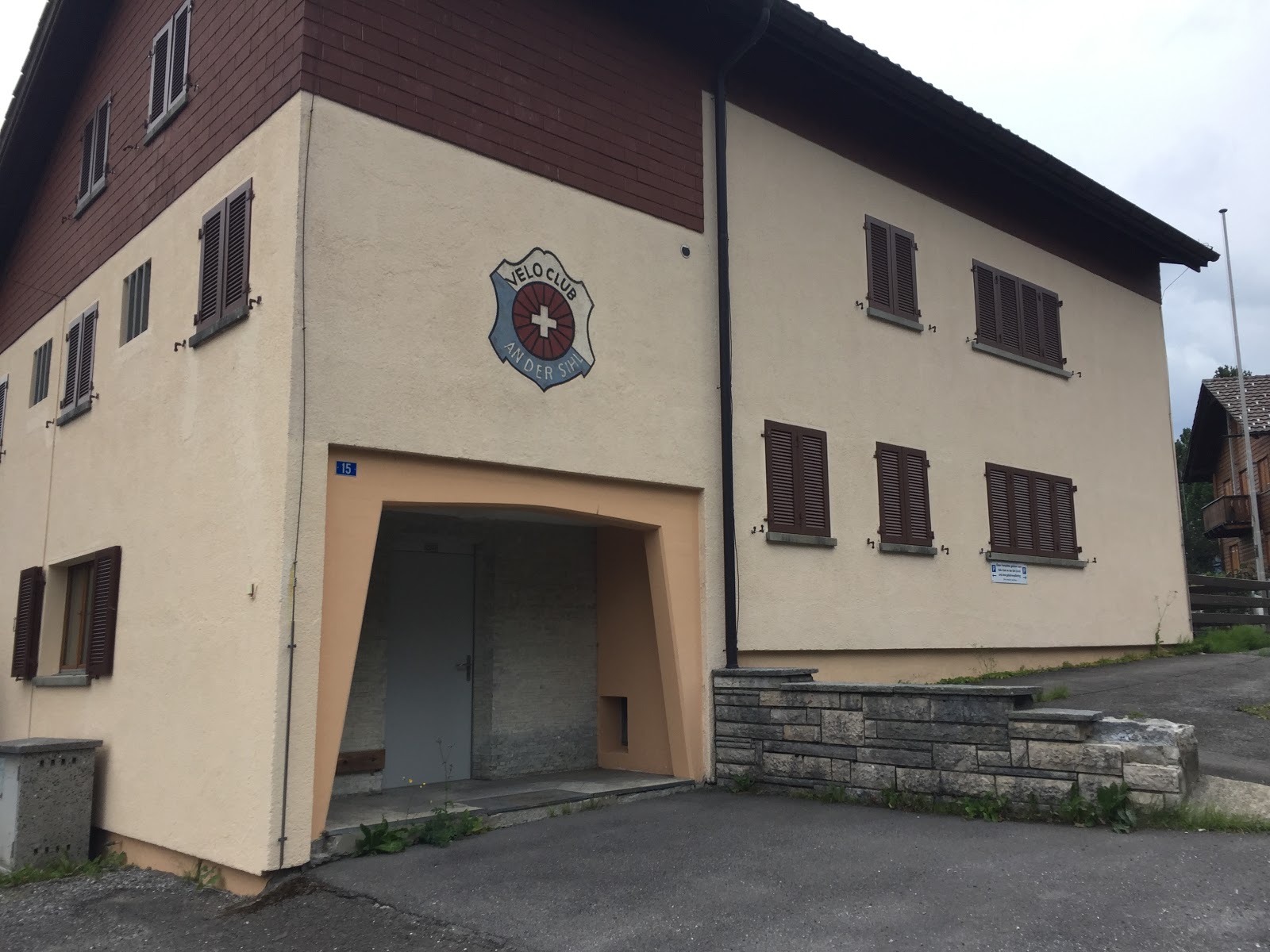 Clubhaus Velo-Club "An der Sihl", Flumserberg Tannenheim