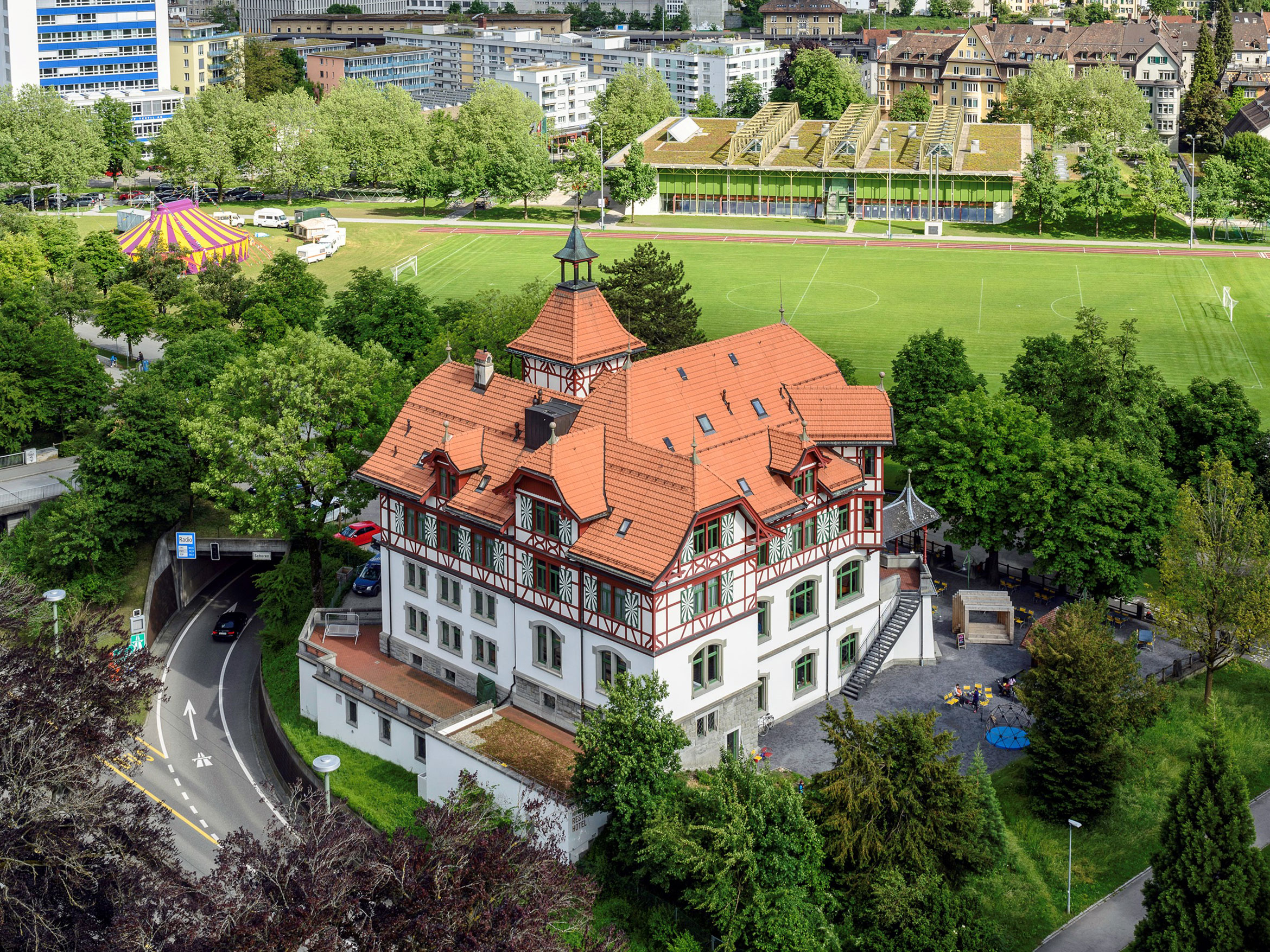 Hotel Restaurant Militärkantine – Bild