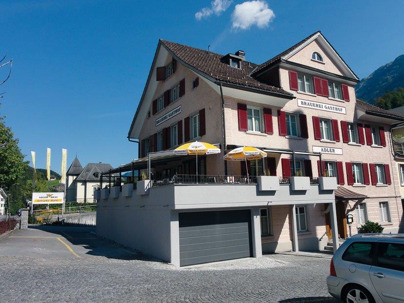 Brauereigasthof Adler, Schwanden