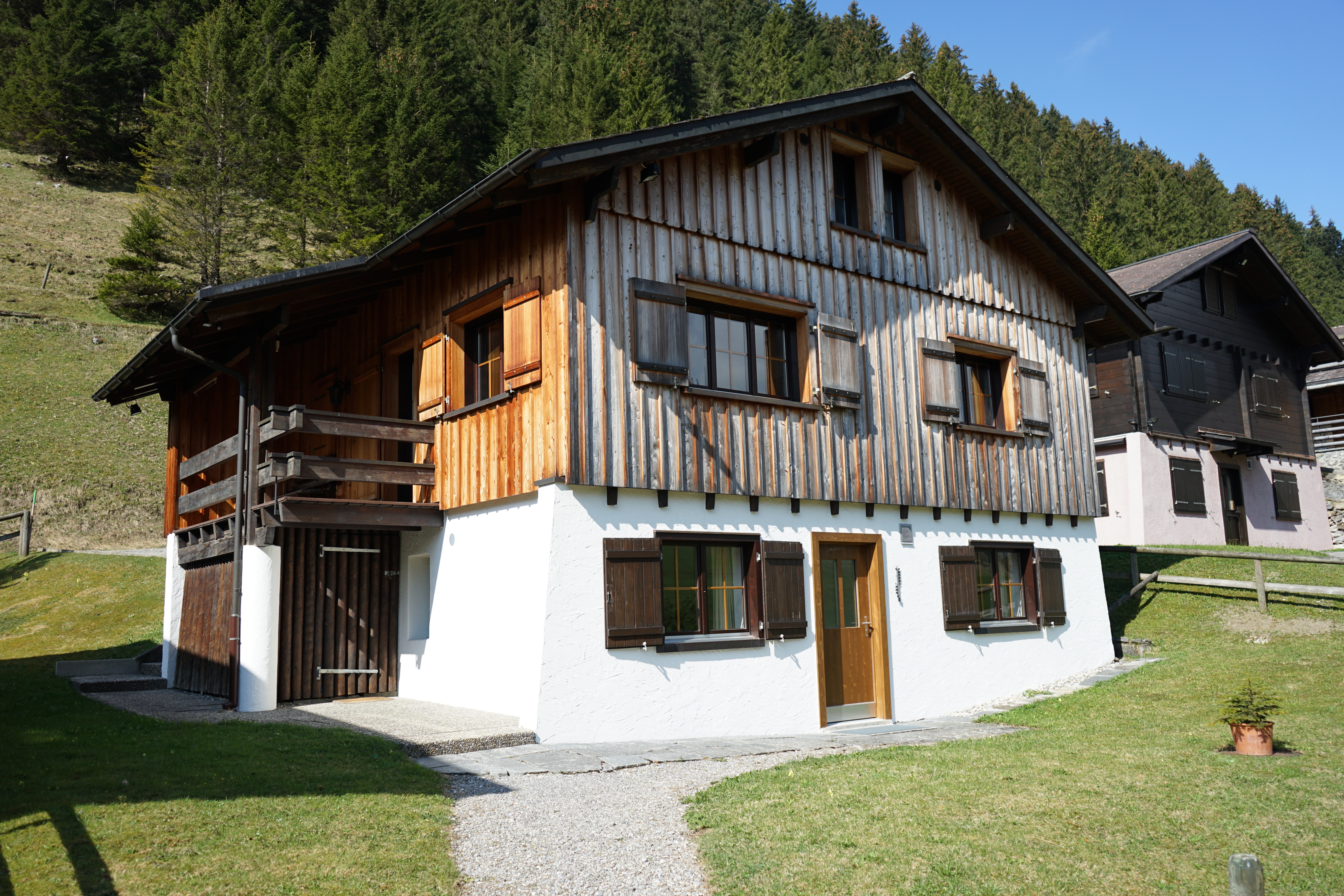 Ferienwohnung Wisliheim, Steg
